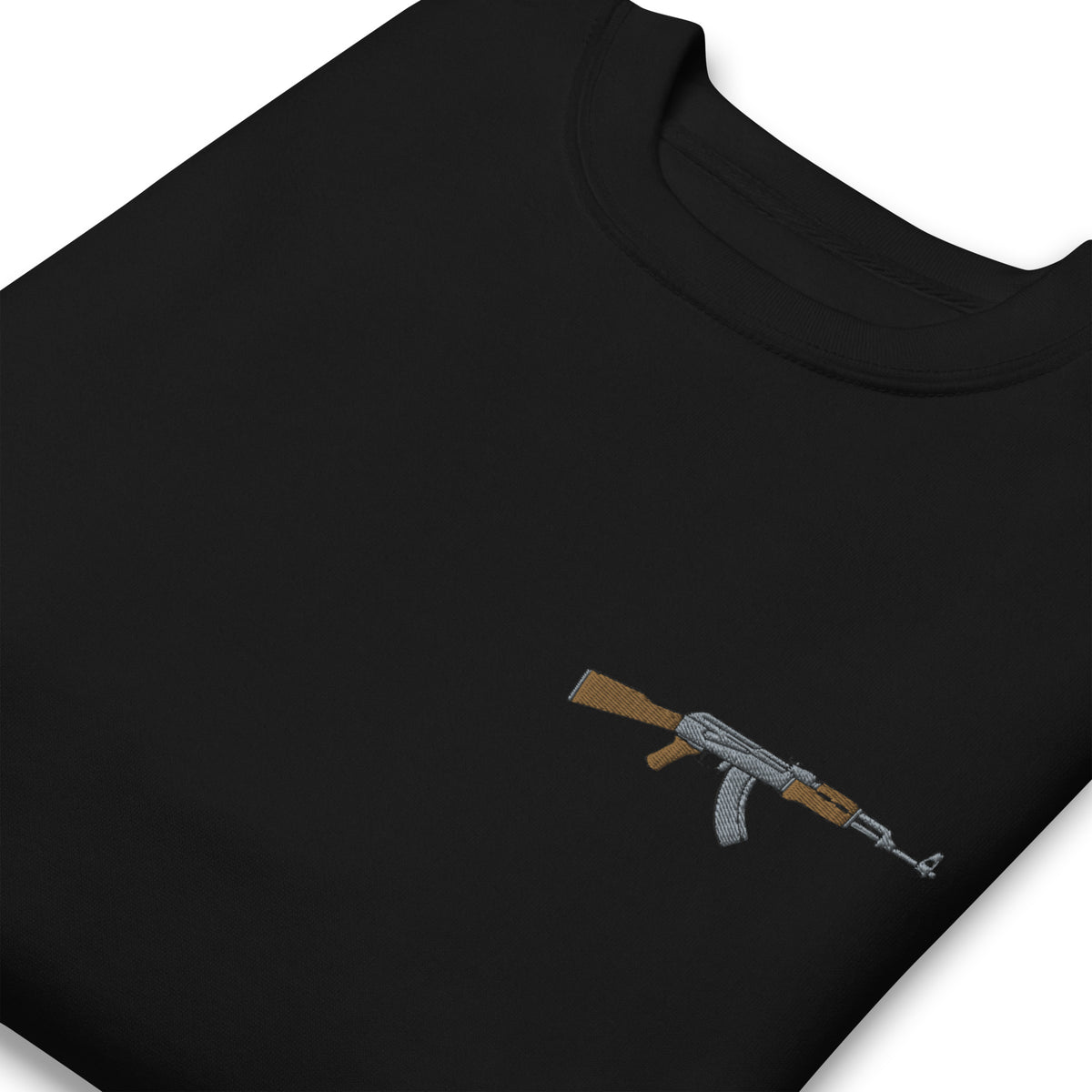 AK47 Embroidered Sweatshirt
