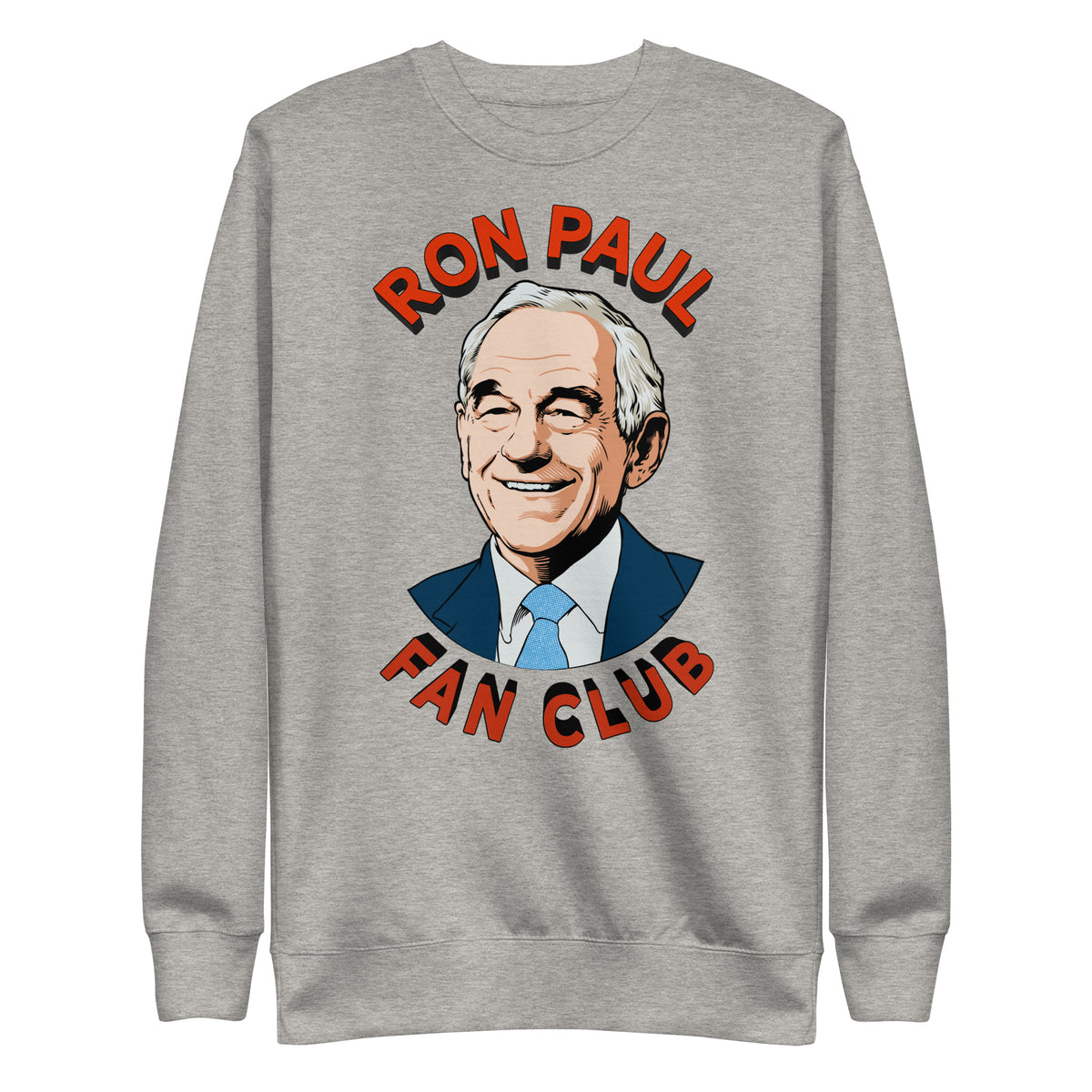 Ron Paul Fan Club Crewneck Sweatshirt