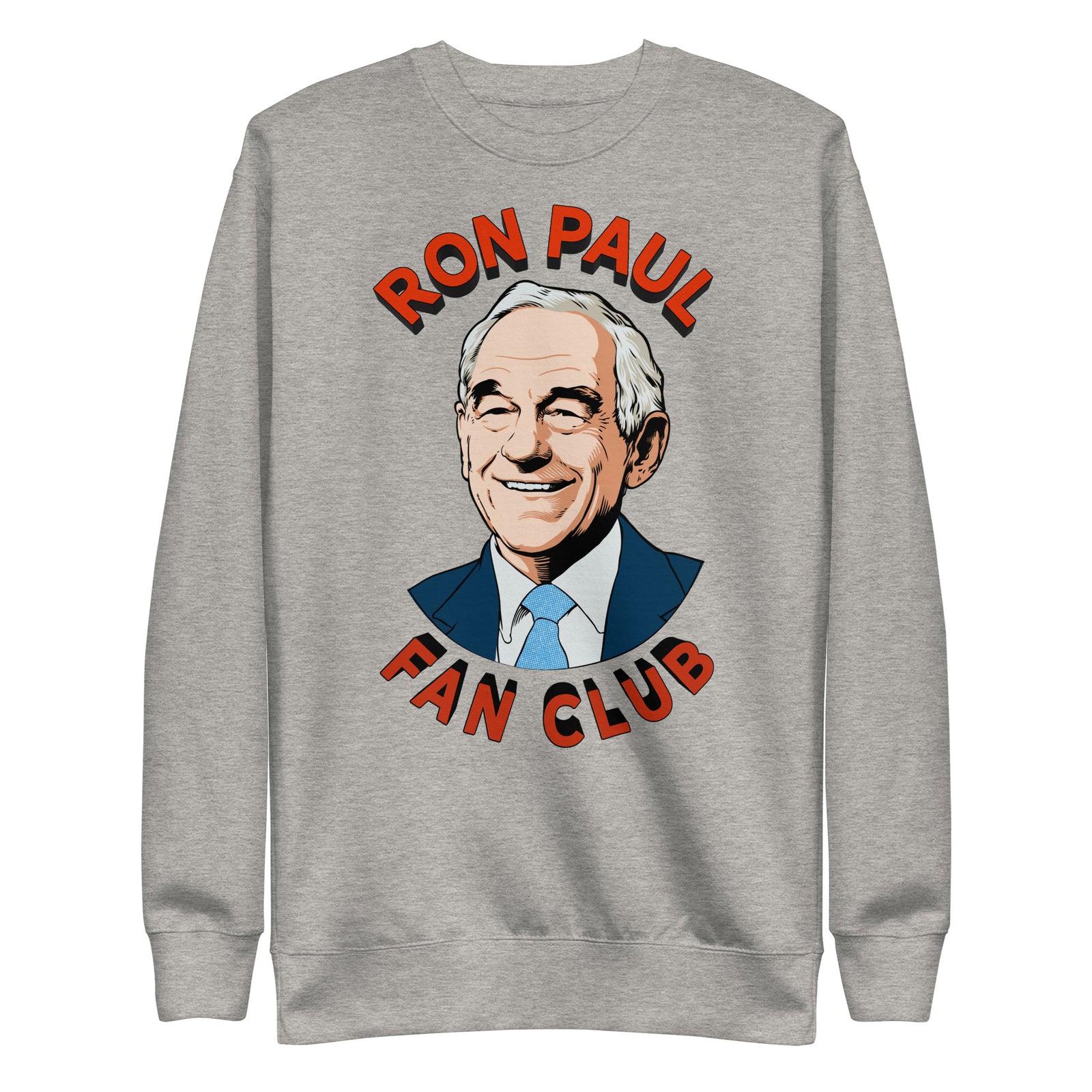 Ron Paul Fan Club Crewneck Sweatshirt