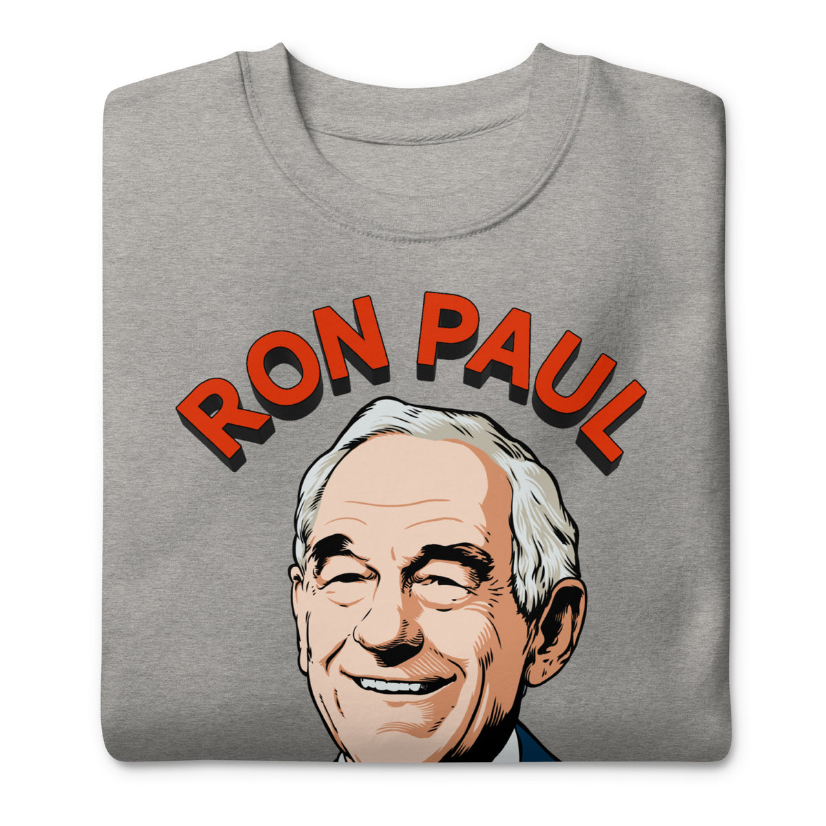 Ron Paul Fan Club Crewneck Sweatshirt