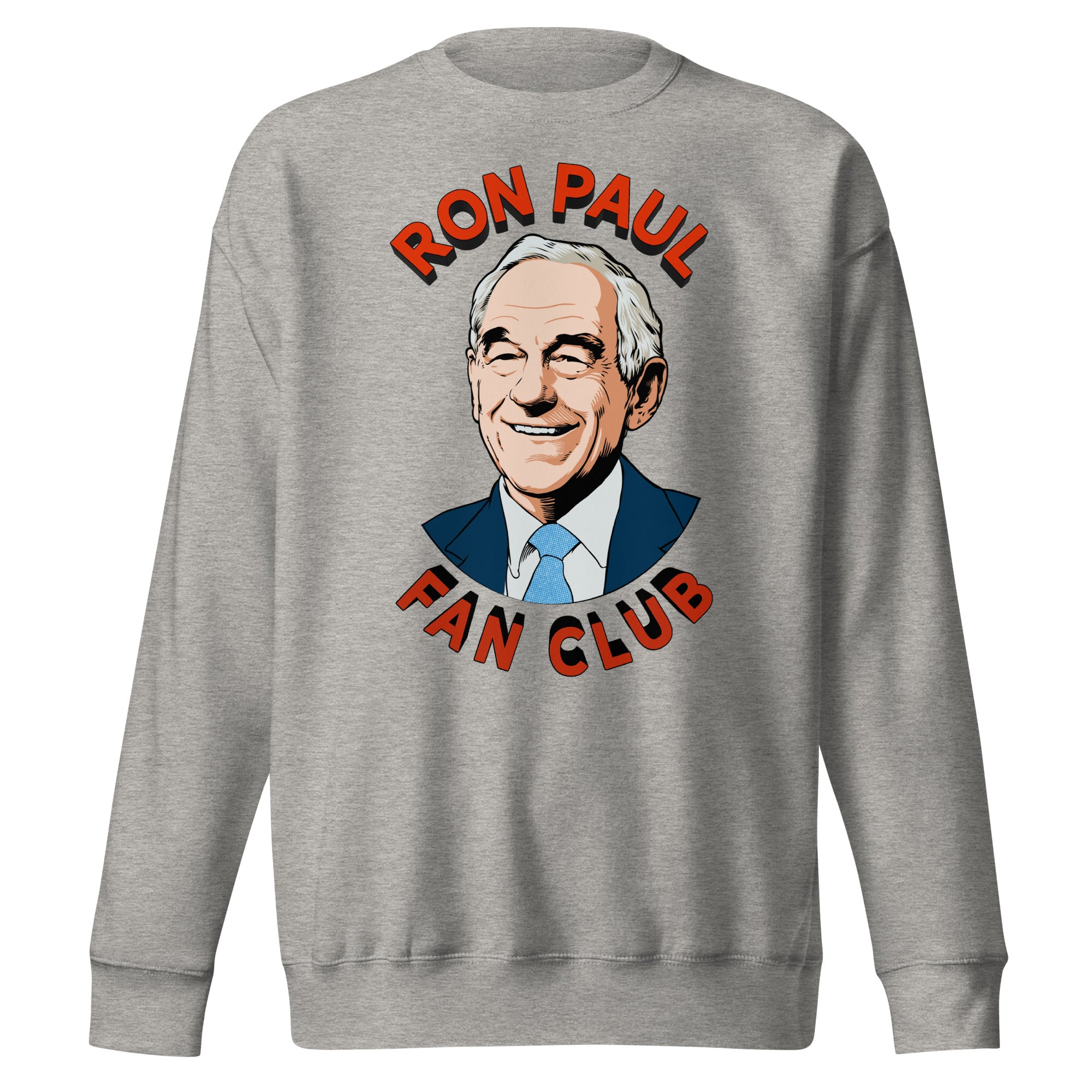 Ron Paul Fan Club Crewneck Sweatshirt
