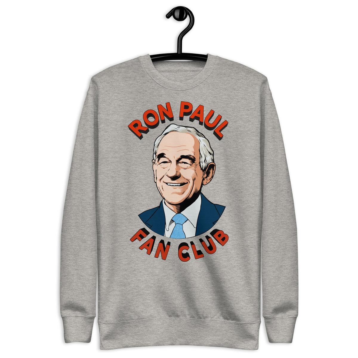 Ron Paul Fan Club Crewneck Sweatshirt