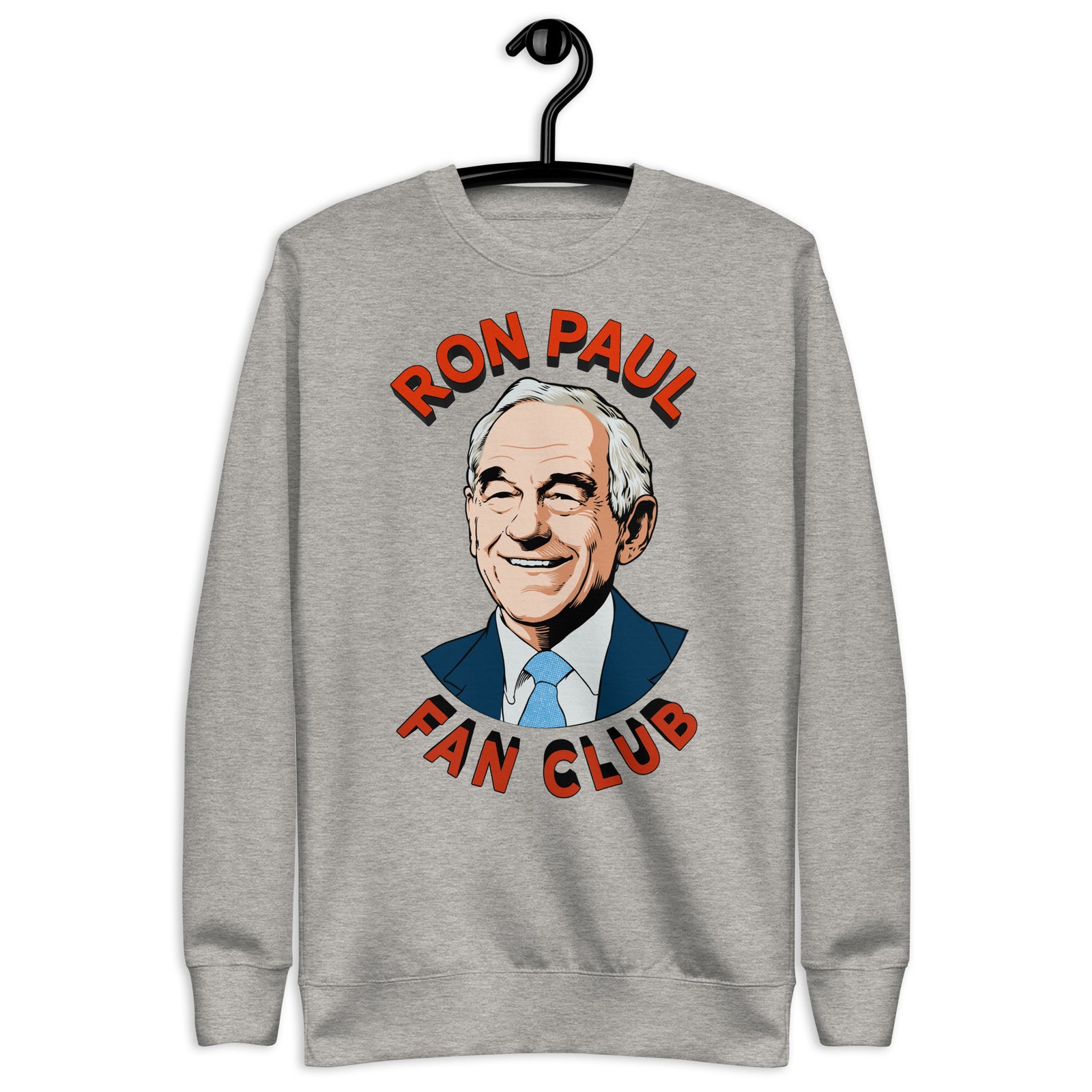 Ron Paul Fan Club Crewneck Sweatshirt