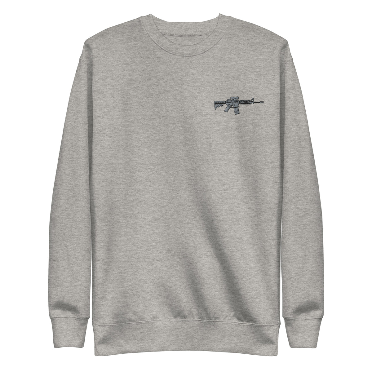 AR-15 Embroidered Crewneck Sweatshirt