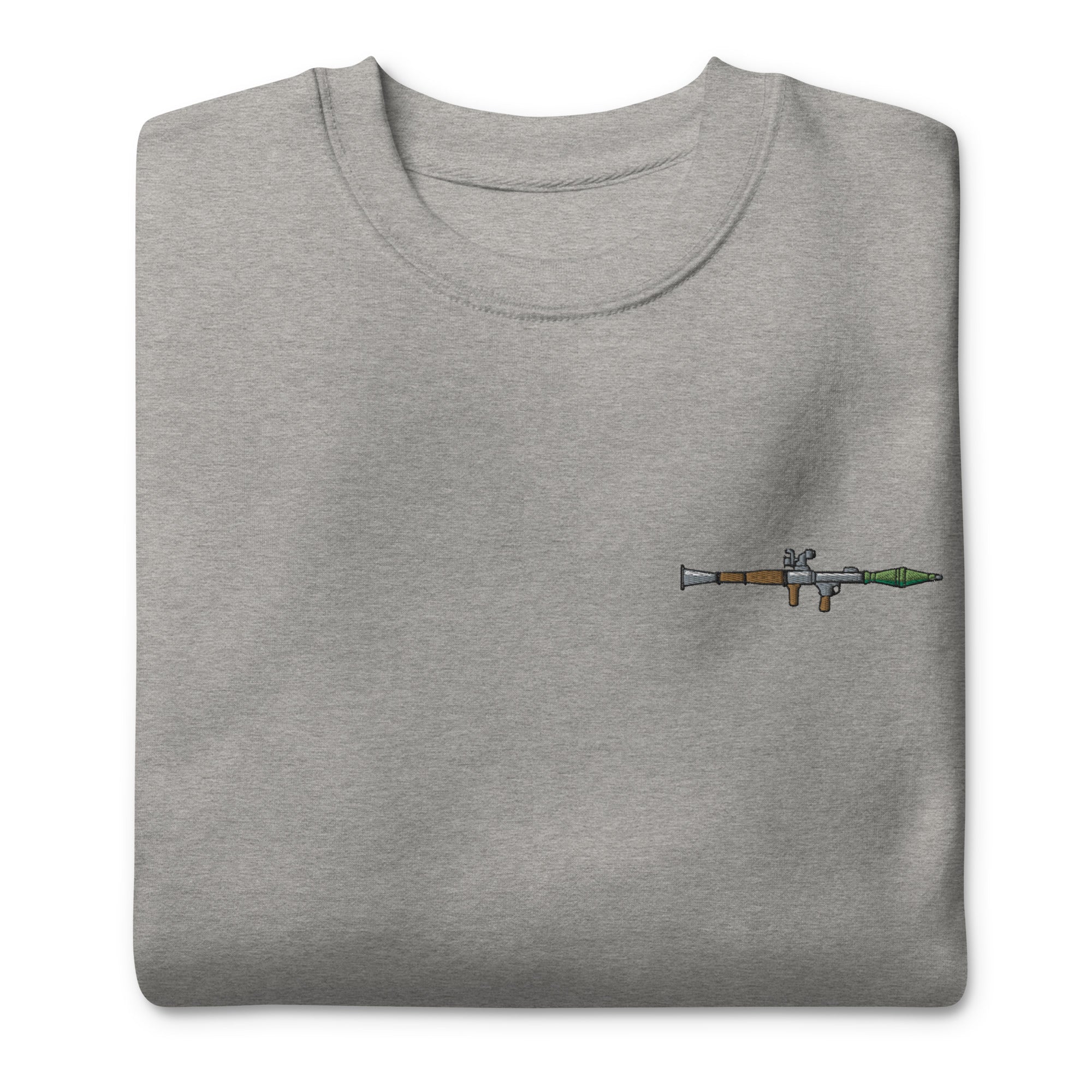 RPG Rocket Launcher Embroidered Sweatshirt