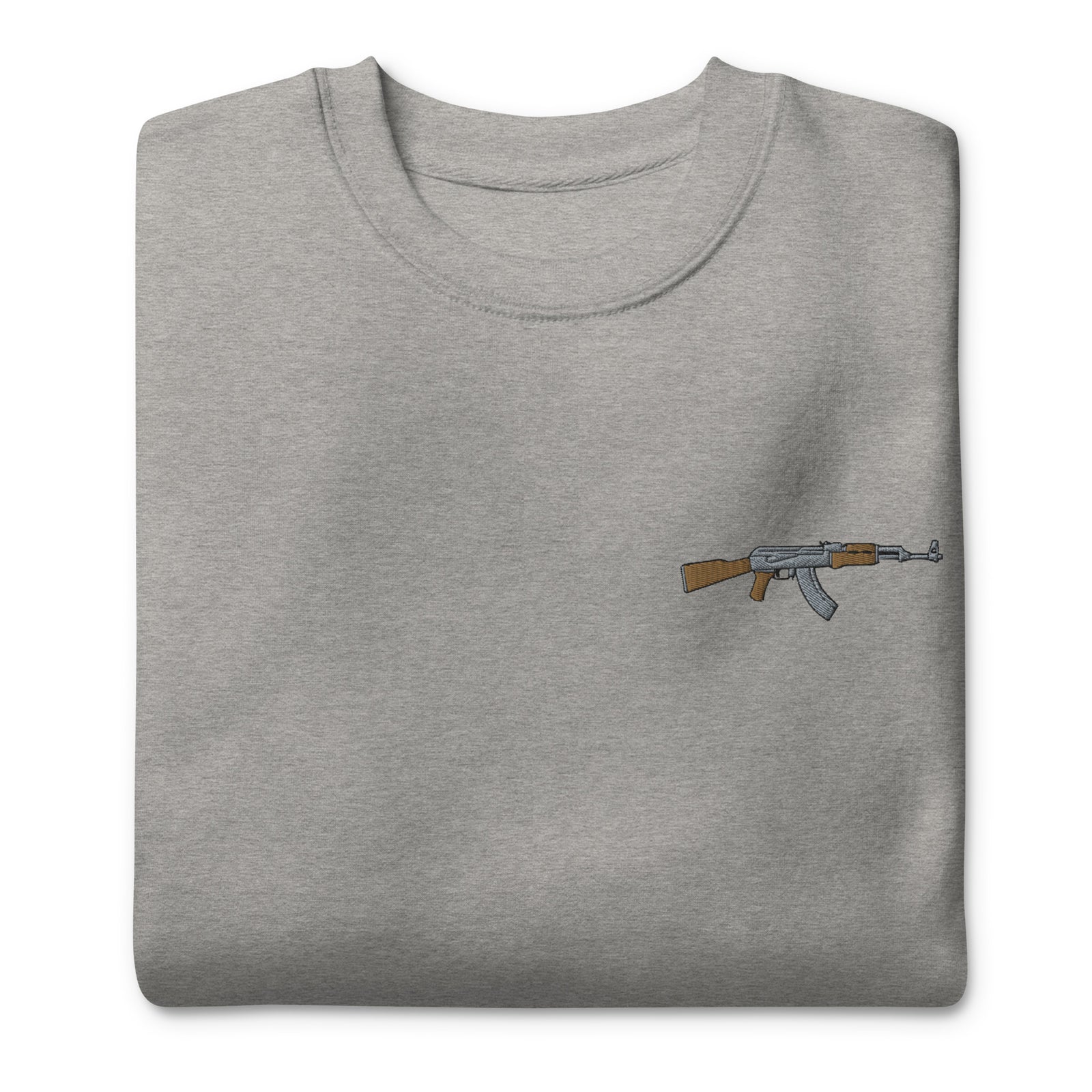 AK47 Embroidered Sweatshirt