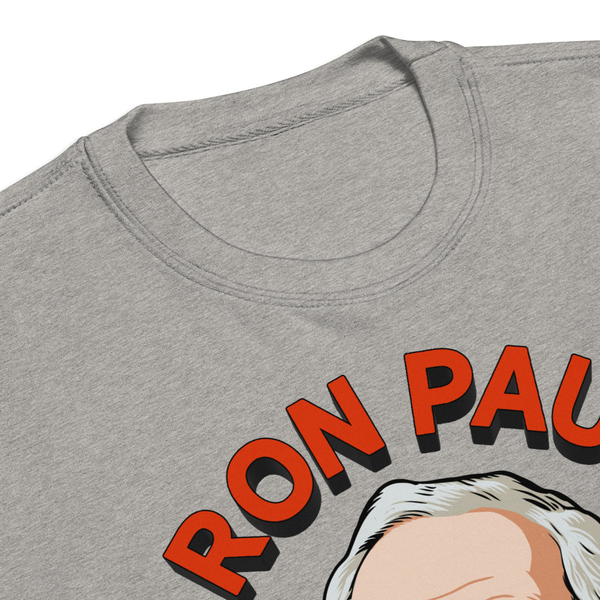 Ron Paul Fan Club Crewneck Sweatshirt