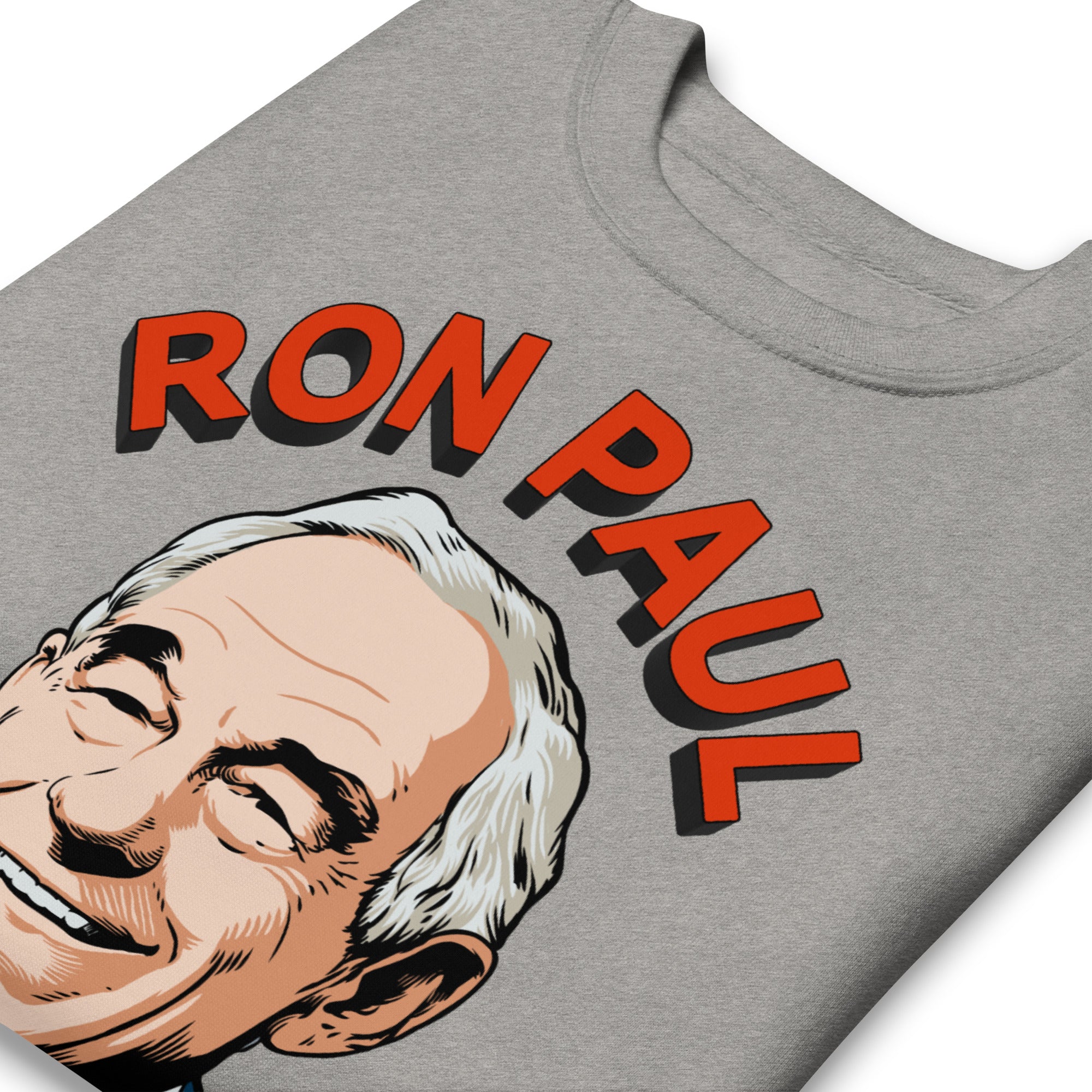 Ron Paul Fan Club Crewneck Sweatshirt