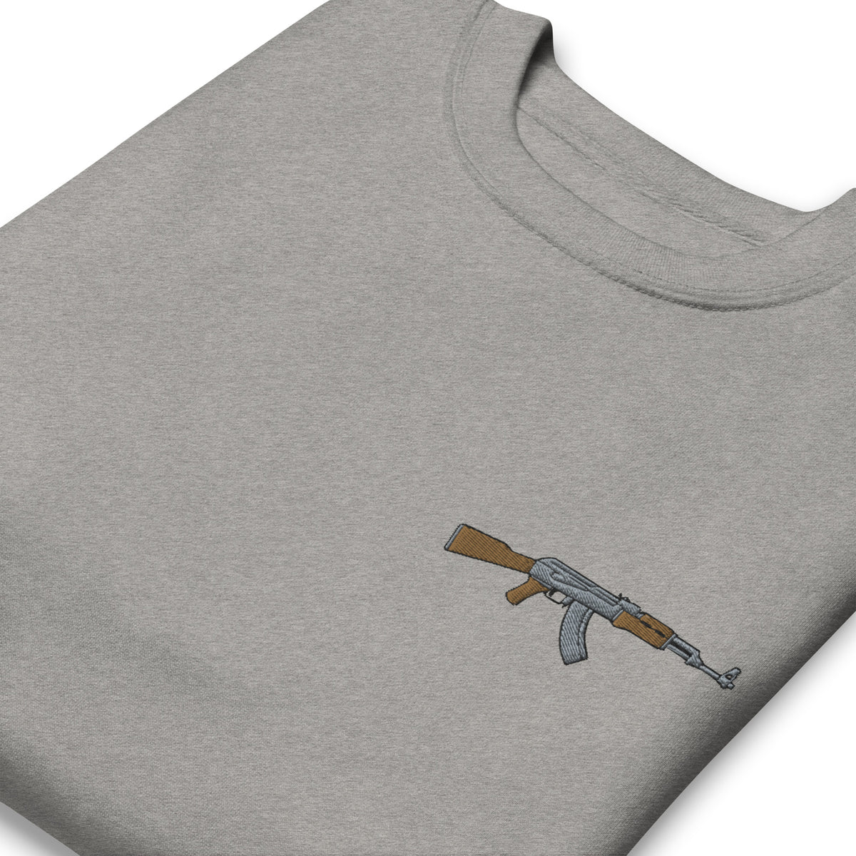 AK47 Embroidered Sweatshirt