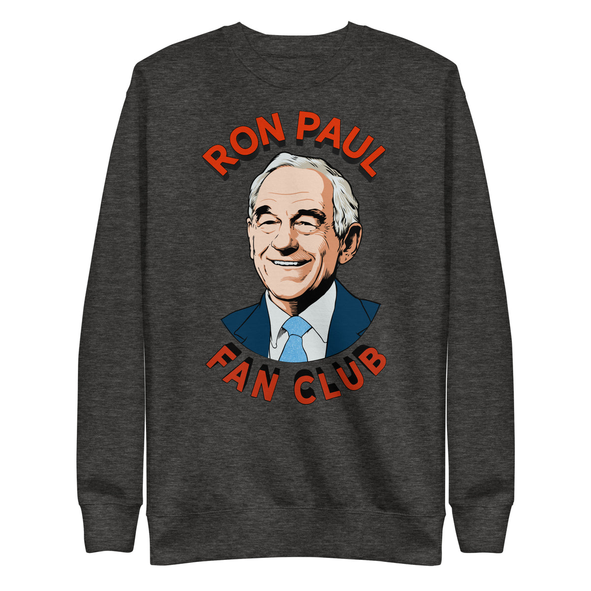 Ron Paul Fan Club Crewneck Sweatshirt