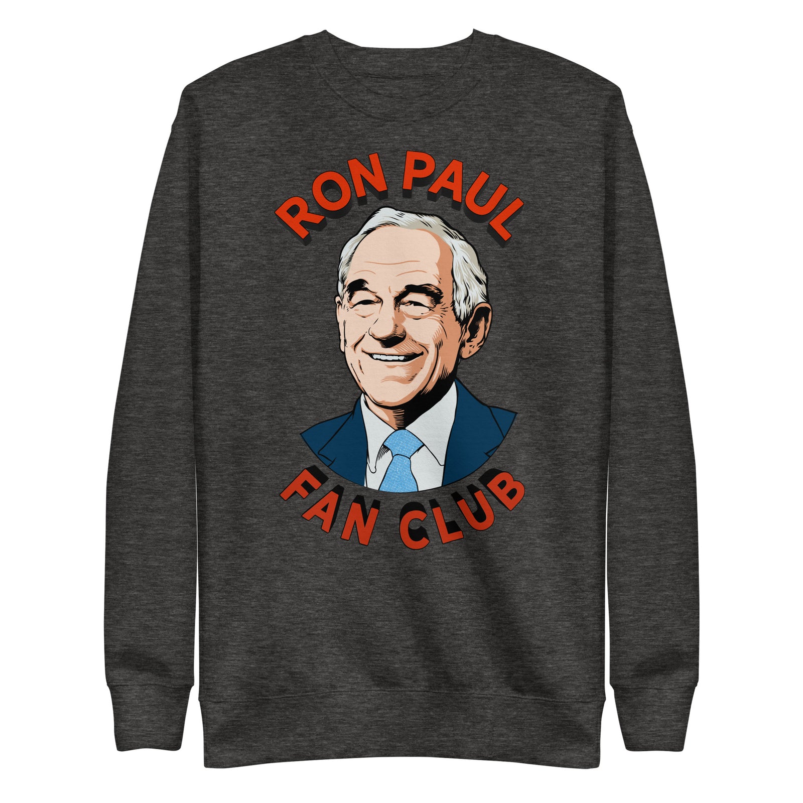 Ron Paul Fan Club Crewneck Sweatshirt