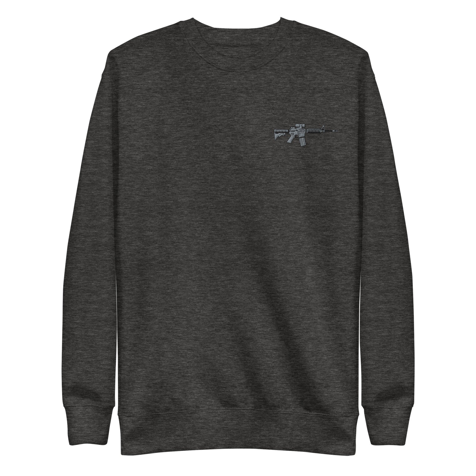 AR-15 Embroidered Crewneck Sweatshirt