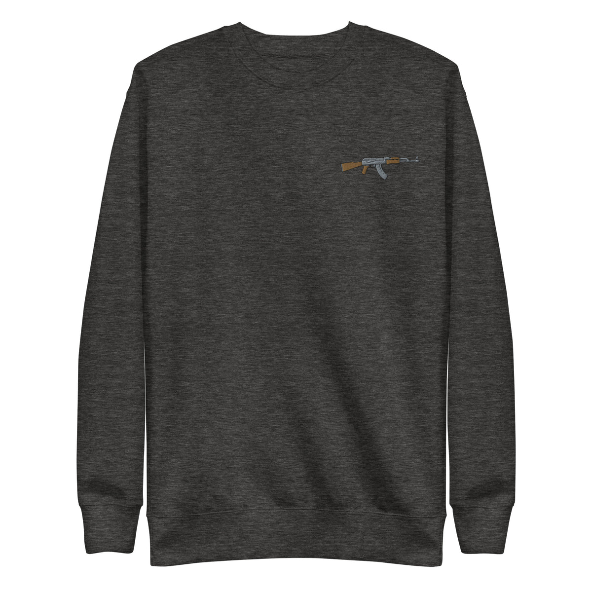 AK47 Embroidered Sweatshirt