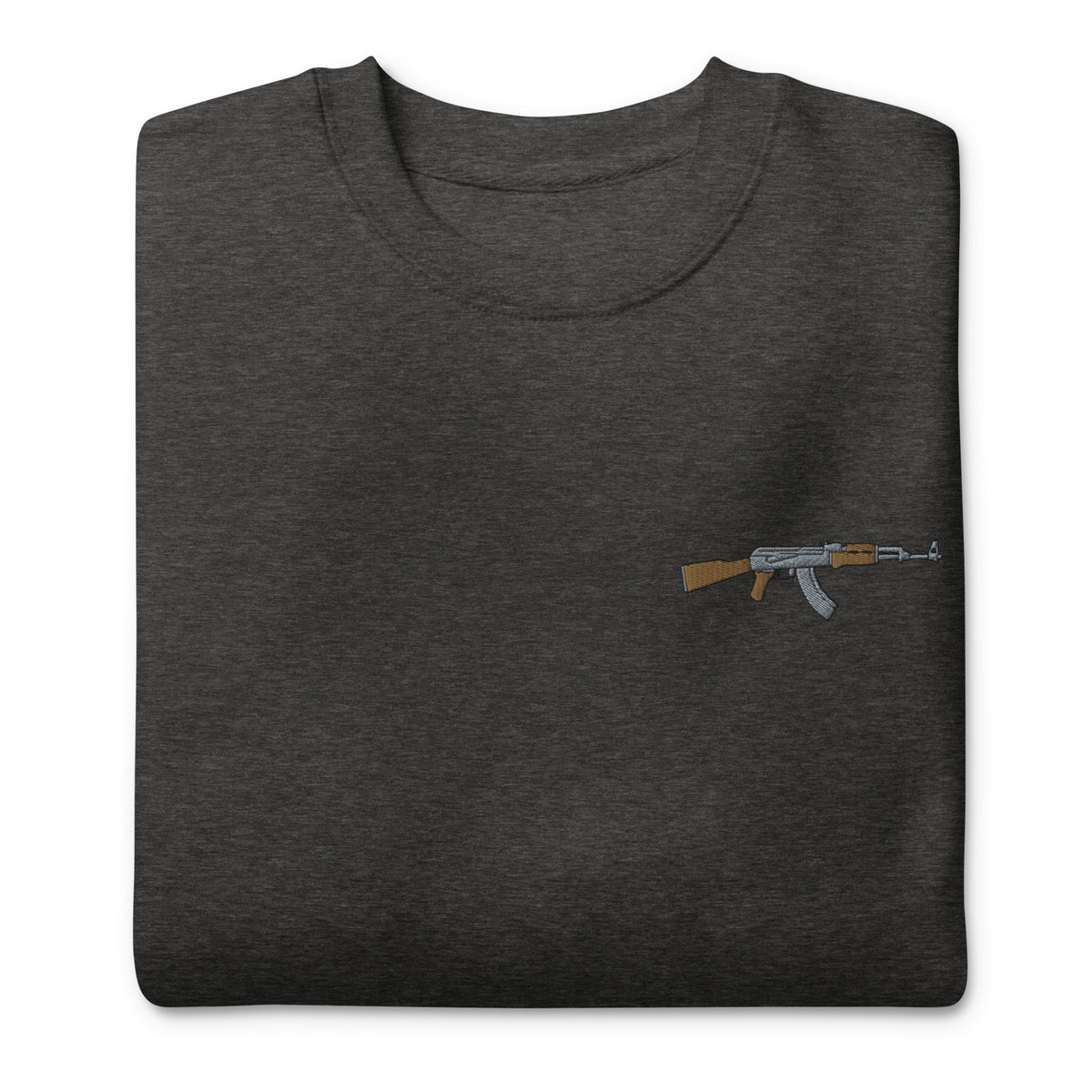 AK47 Embroidered Sweatshirt