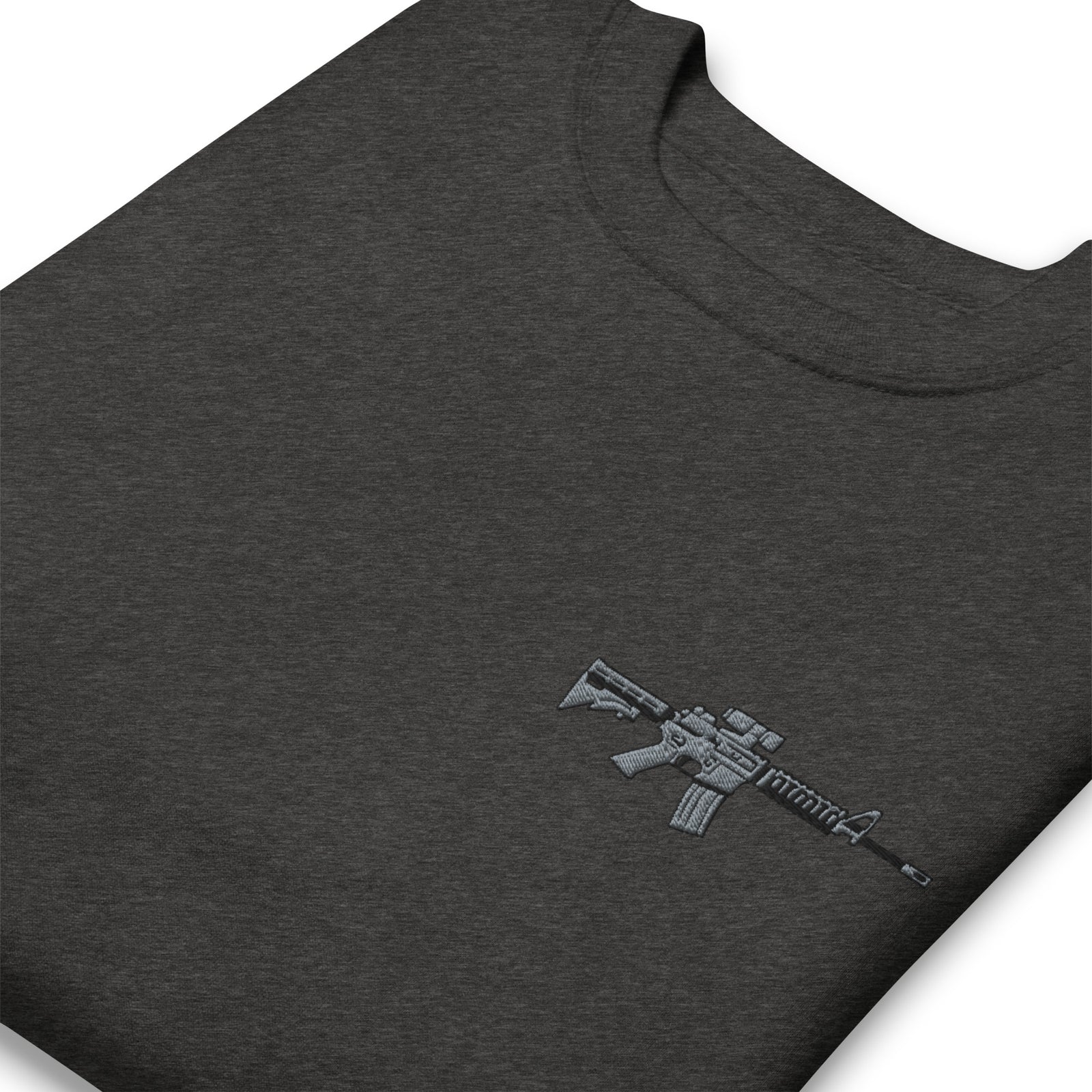 AR-15 Embroidered Crewneck Sweatshirt
