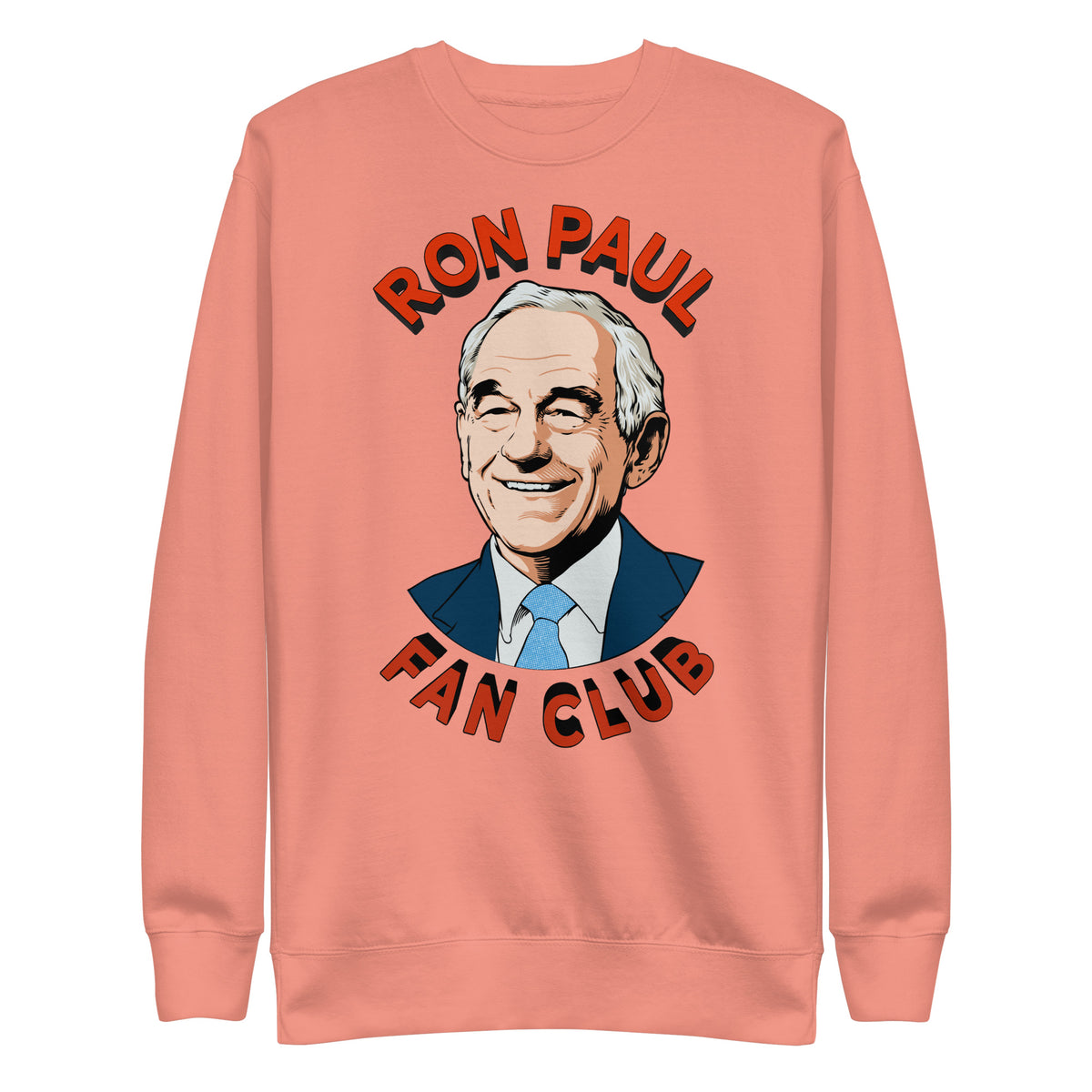 Ron Paul Fan Club Crewneck Sweatshirt