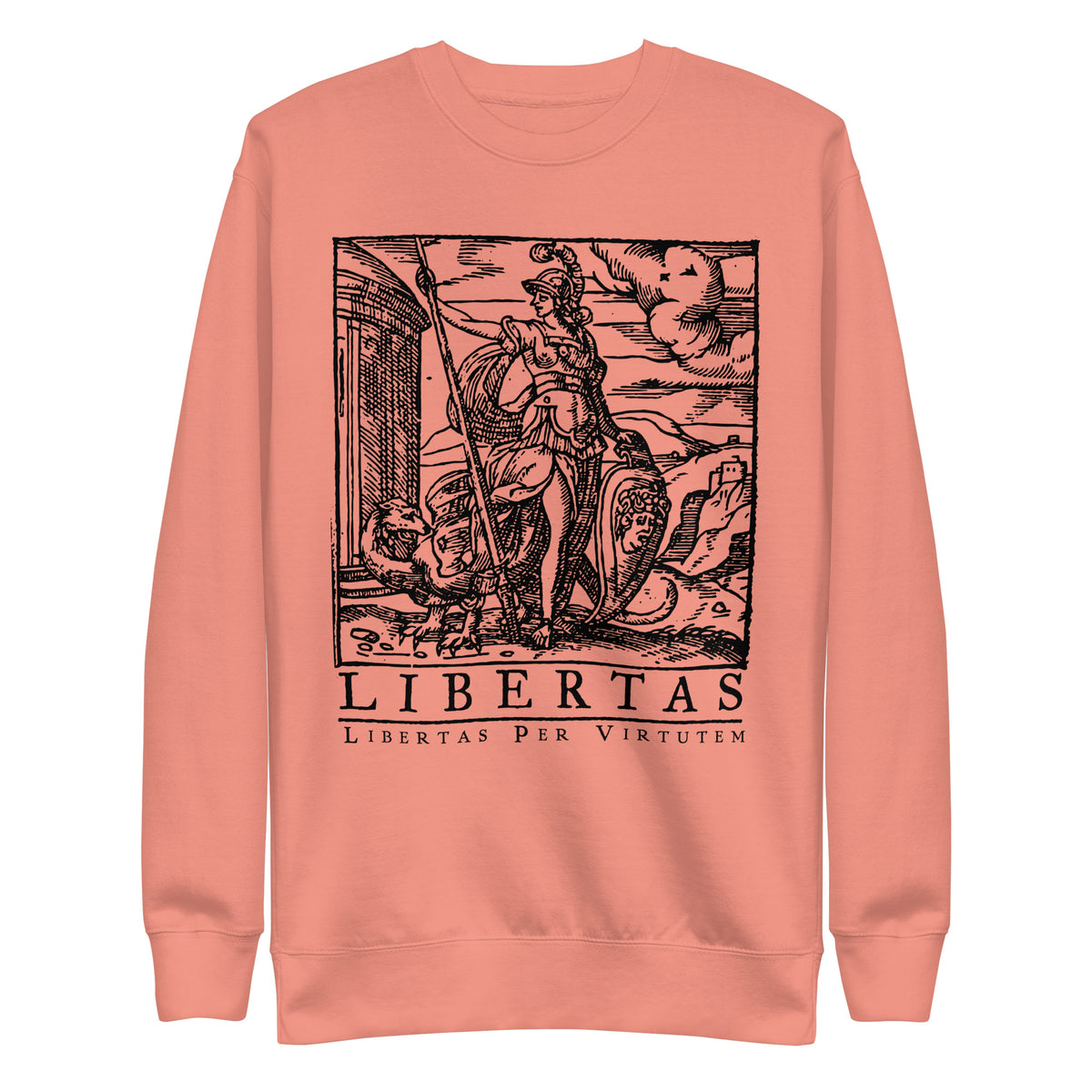 Libertas Freedom Through Virtue Sweatshirt