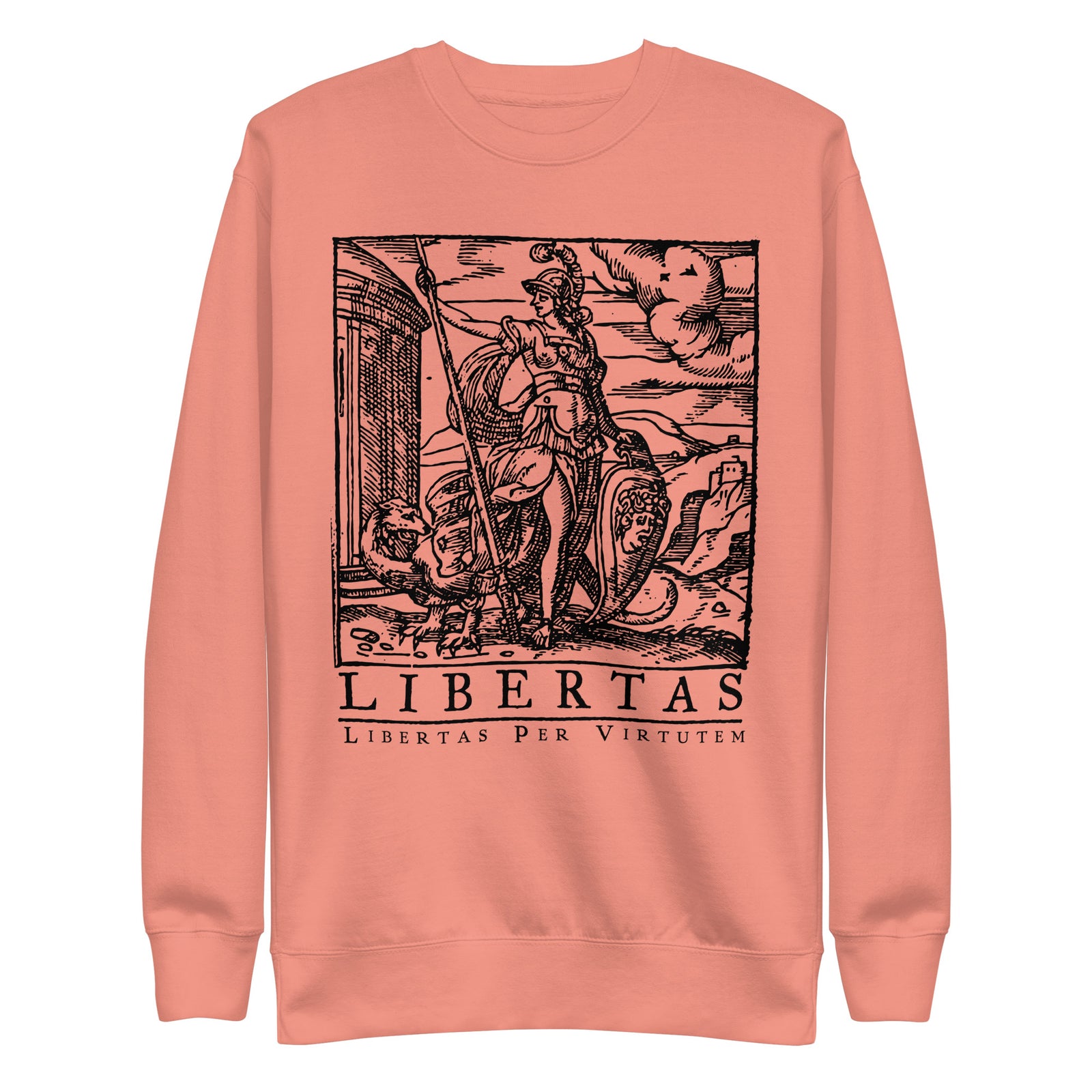 Libertas Freedom Through Virtue Sweatshirt