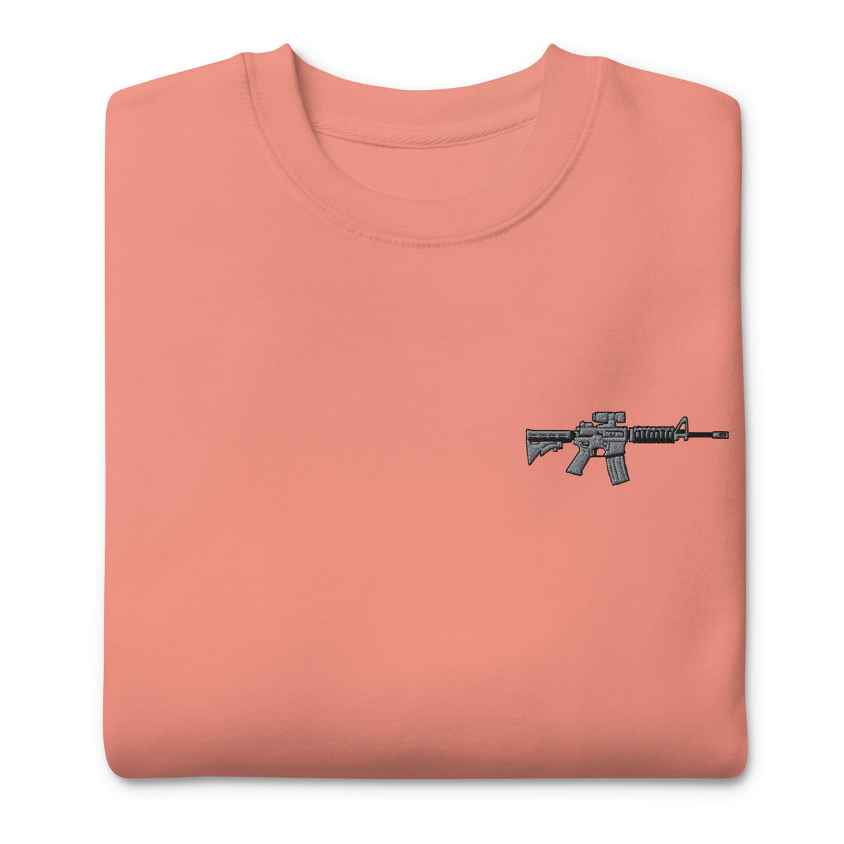 AR-15 Embroidered Crewneck Sweatshirt
