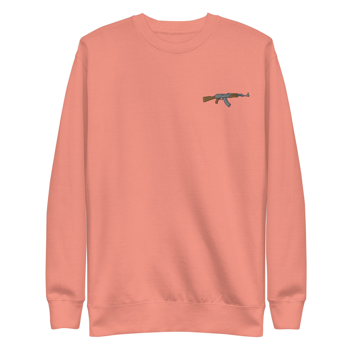 AK47 Embroidered Sweatshirt