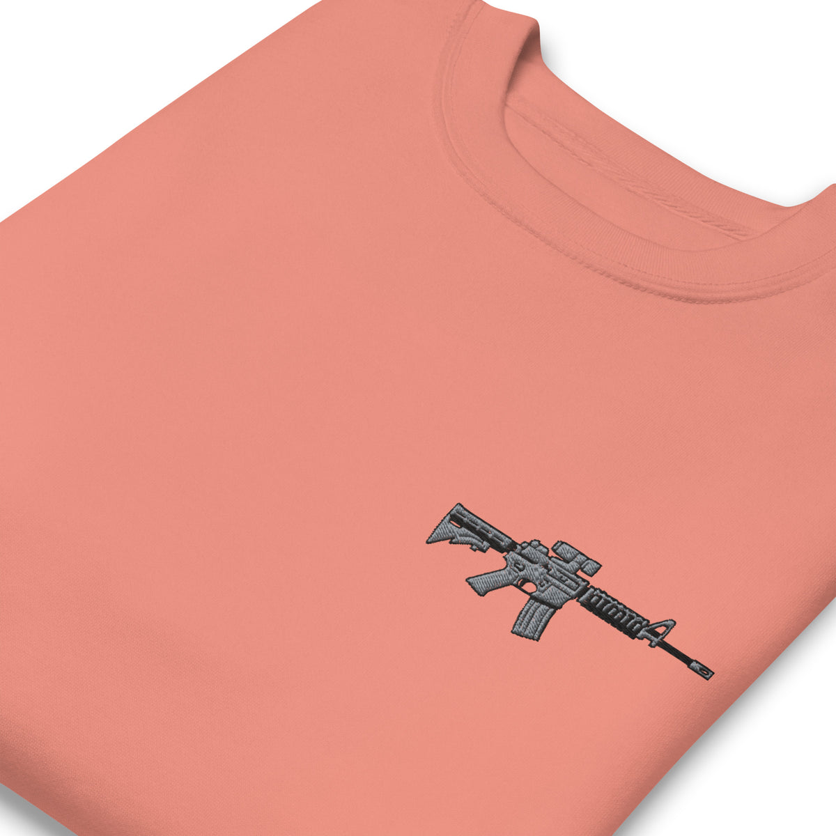 AR-15 Embroidered Crewneck Sweatshirt