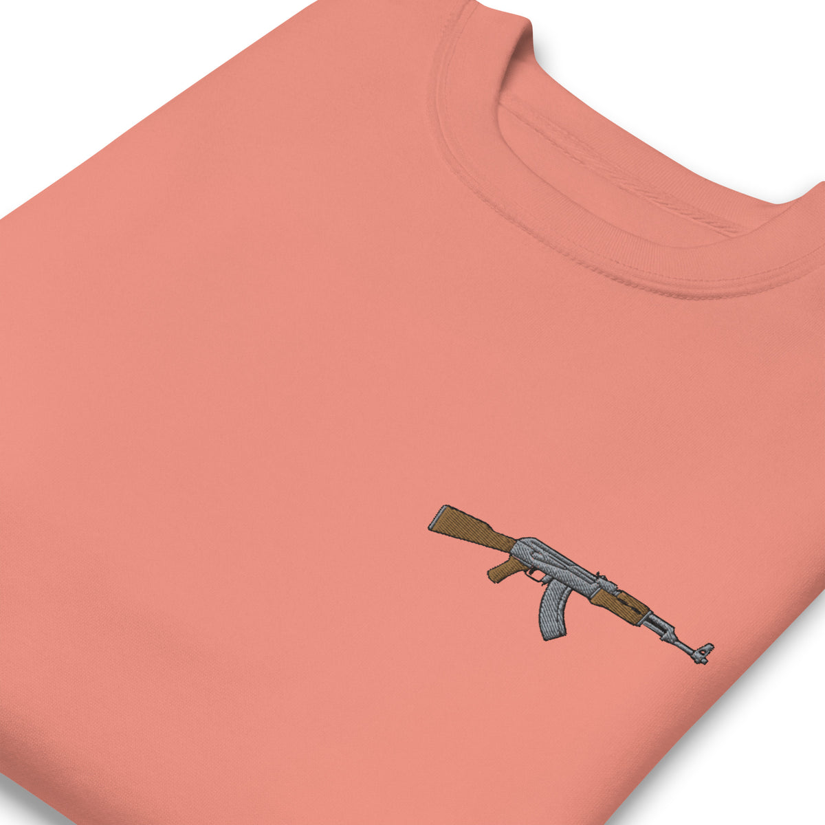 AK47 Embroidered Sweatshirt