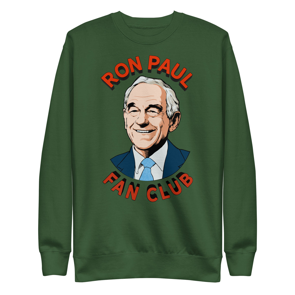 Ron Paul Fan Club Crewneck Sweatshirt