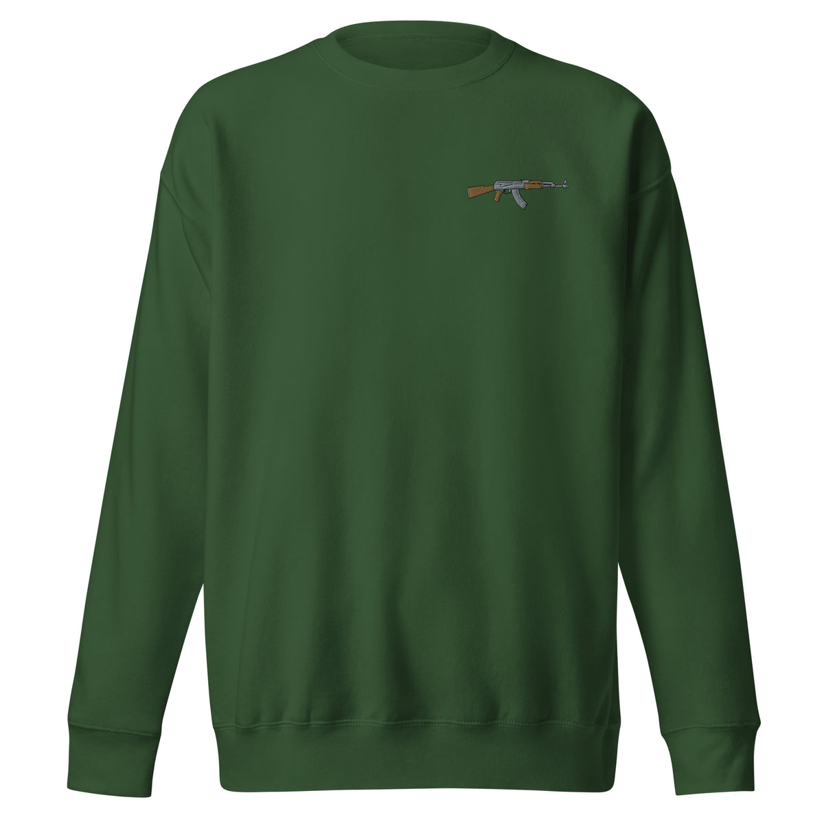 AK47 Embroidered Sweatshirt