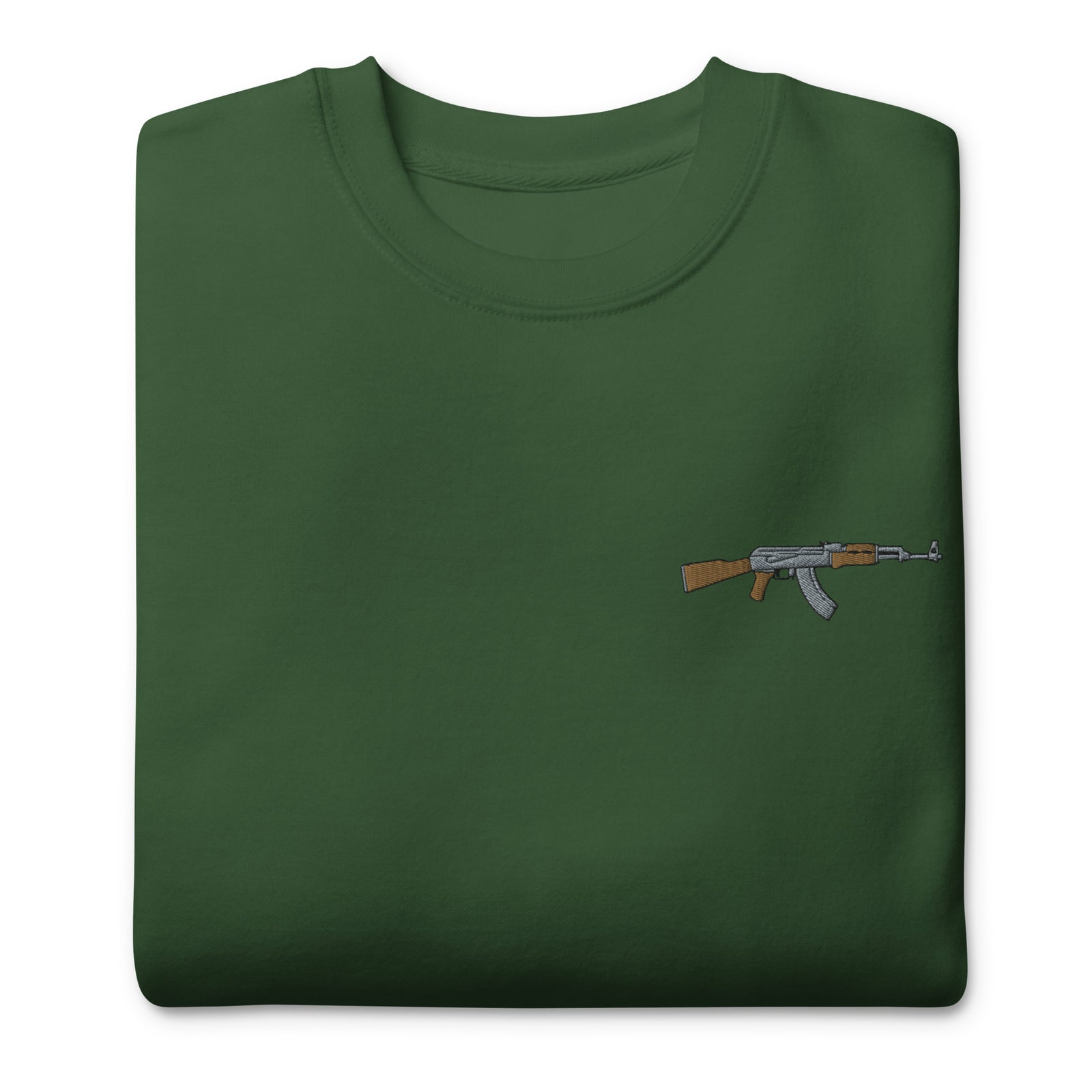 AK47 Embroidered Sweatshirt