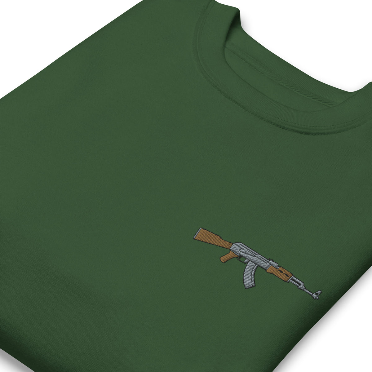 AK47 Embroidered Sweatshirt