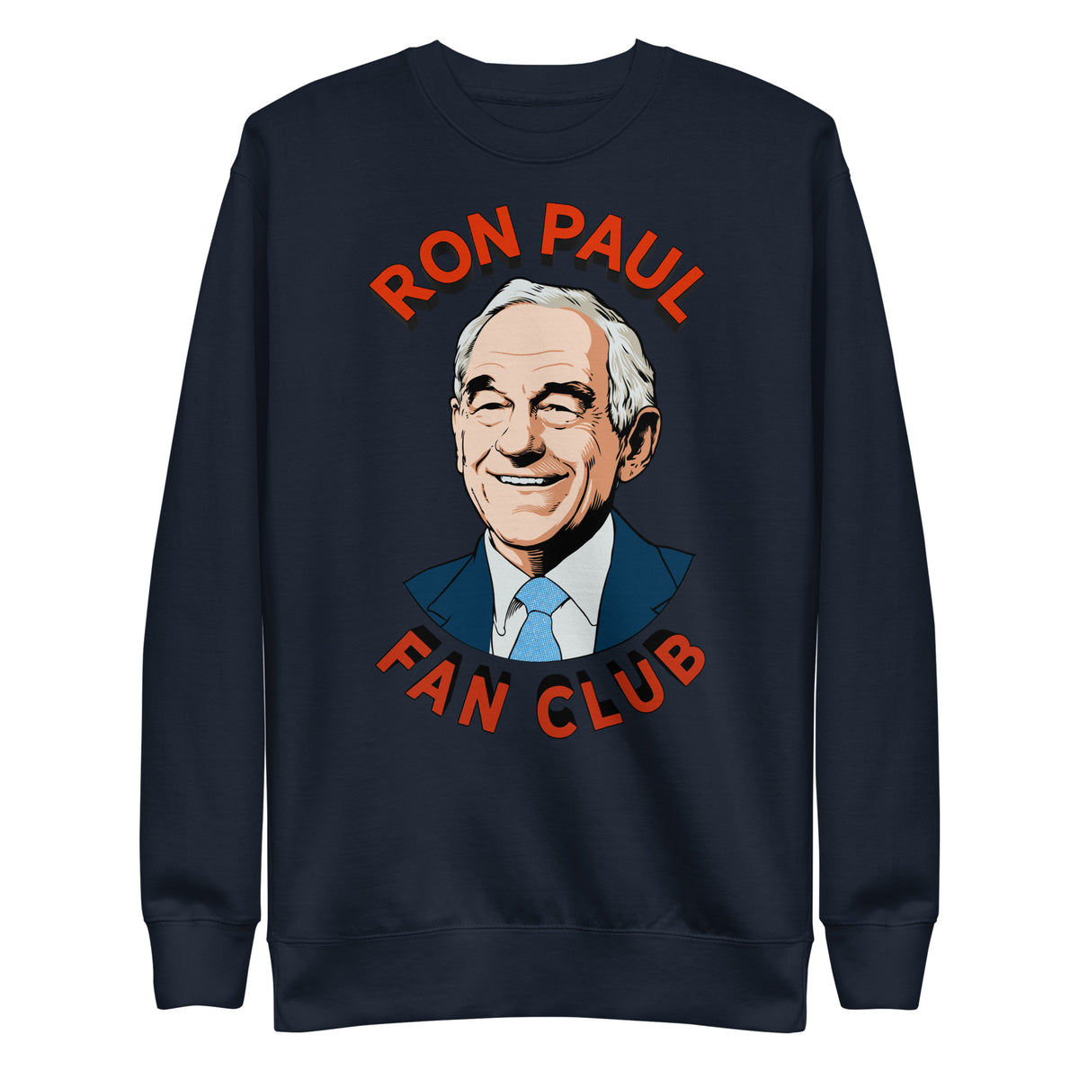 Ron Paul Fan Club Crewneck Sweatshirt