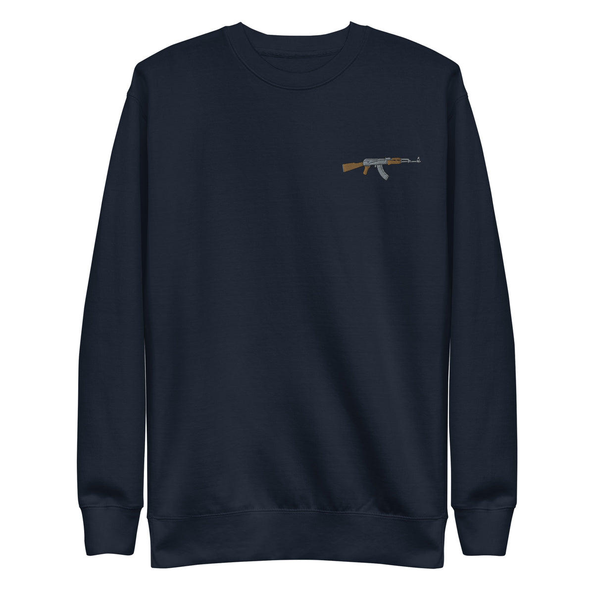 AK47 Embroidered Sweatshirt