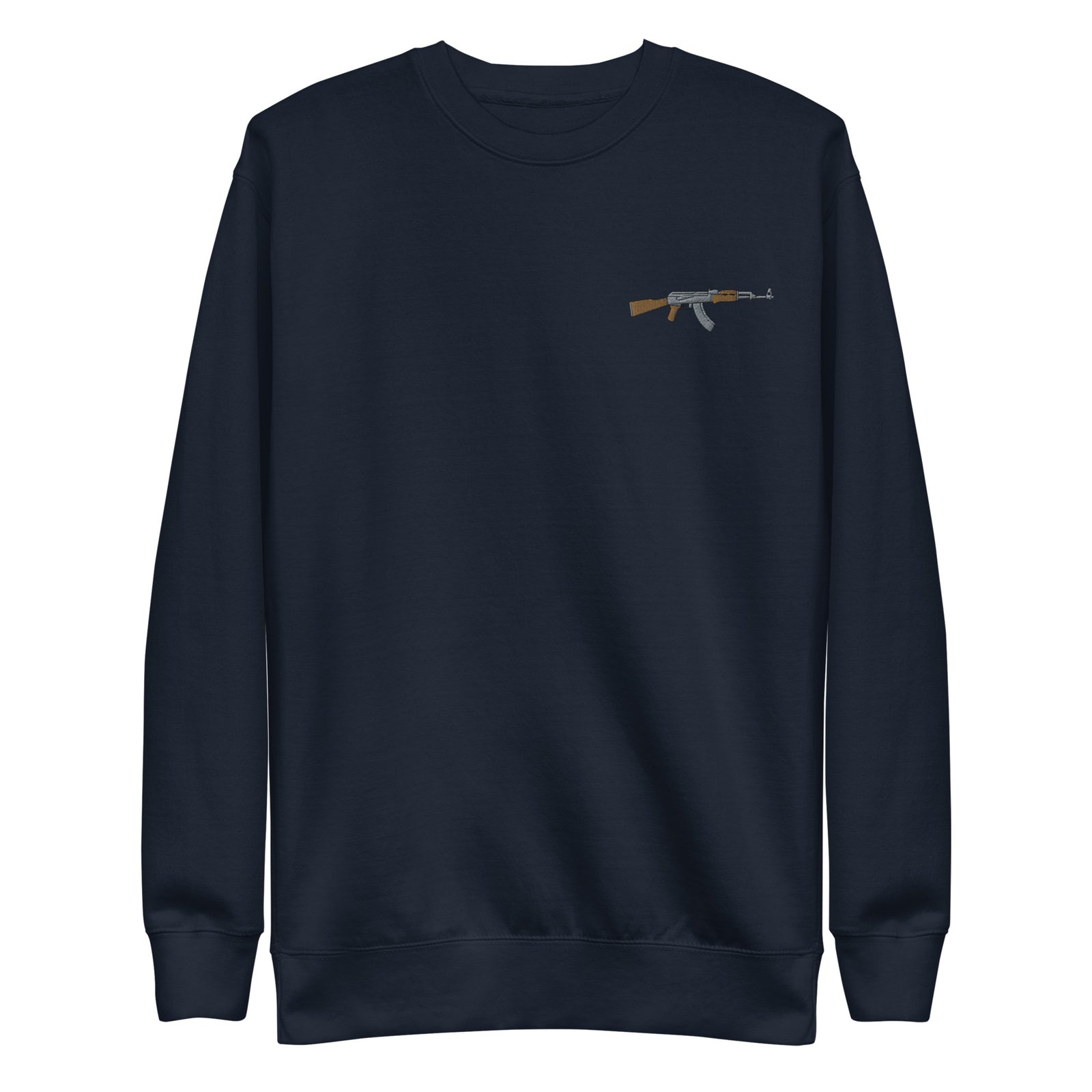 AK47 Embroidered Sweatshirt