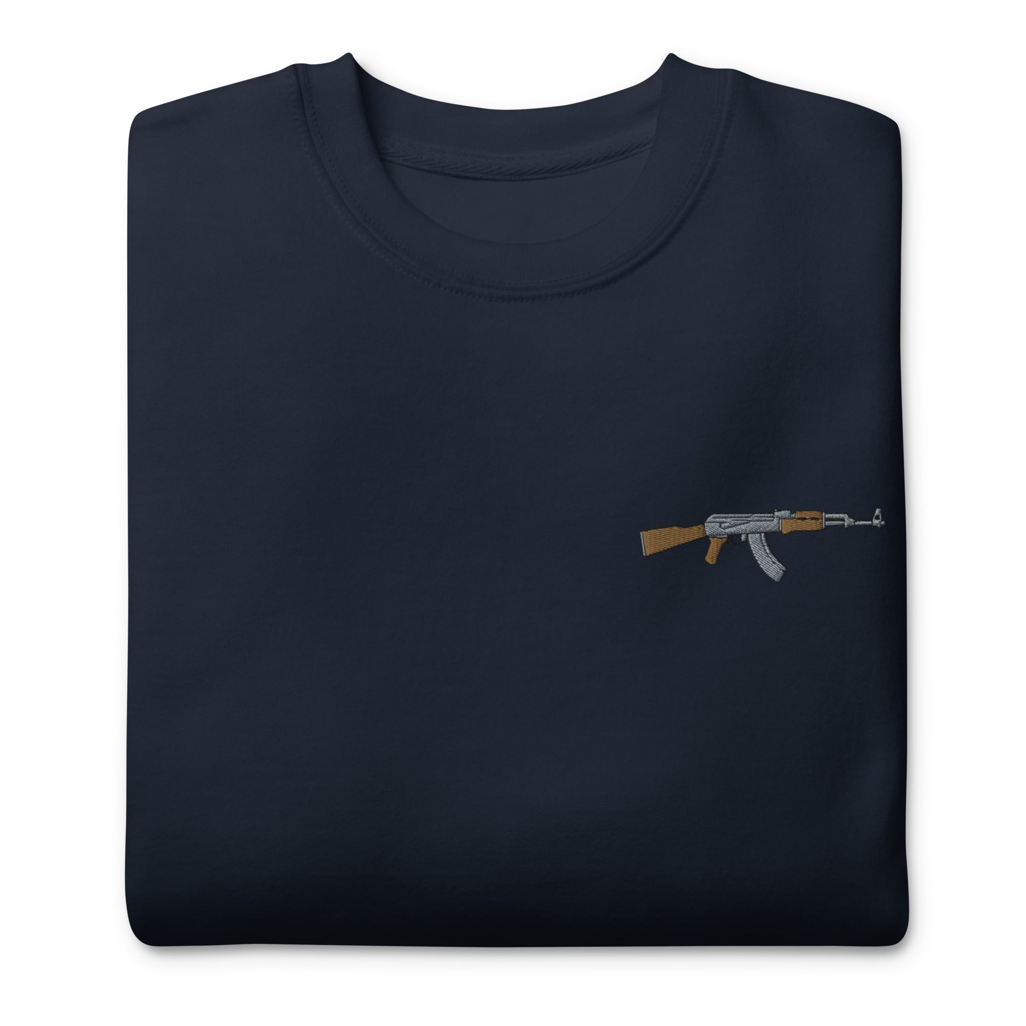 AK47 Embroidered Sweatshirt