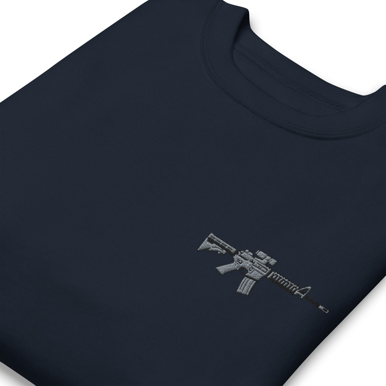 AR-15 Embroidered Crewneck Sweatshirt