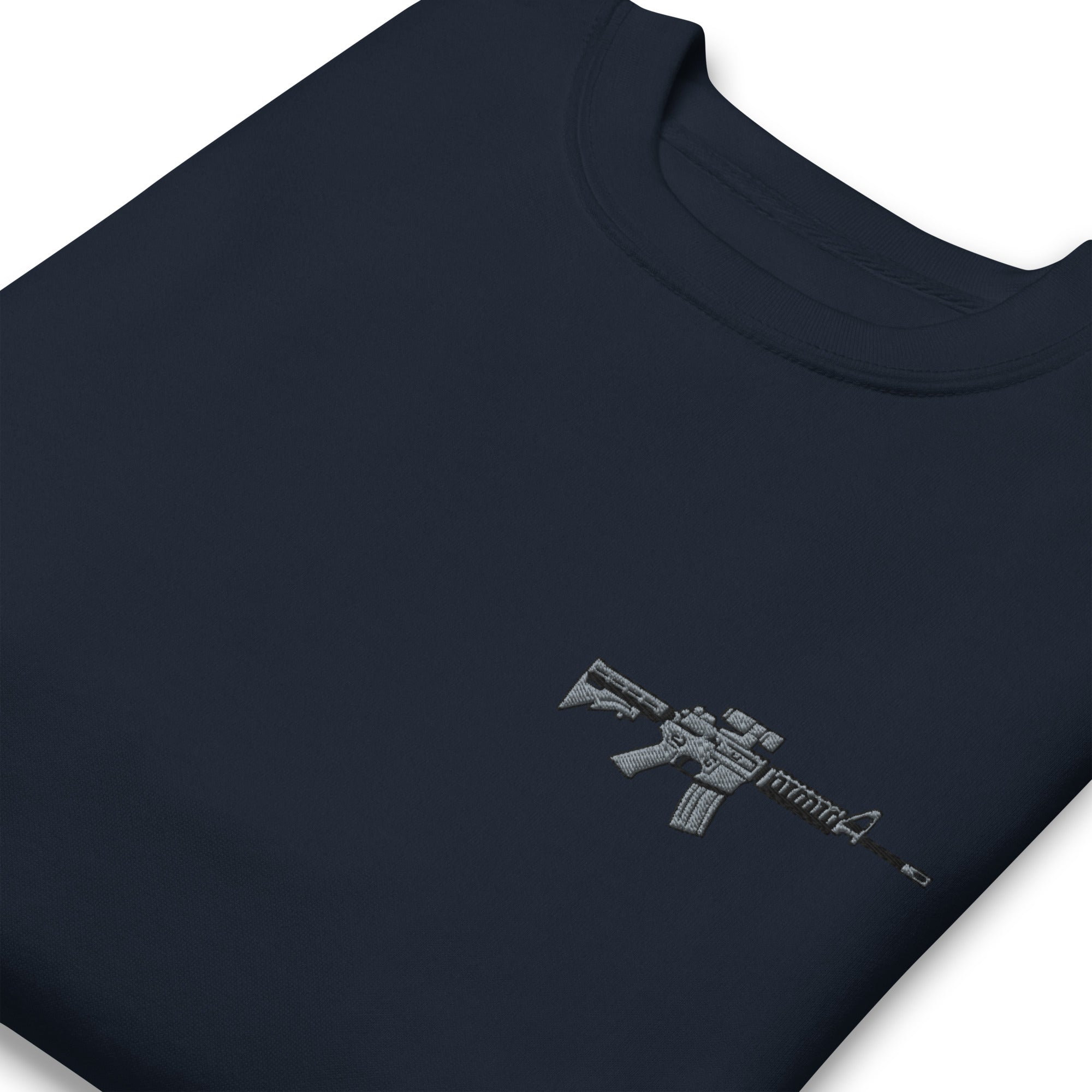AR-15 Embroidered Crewneck Sweatshirt