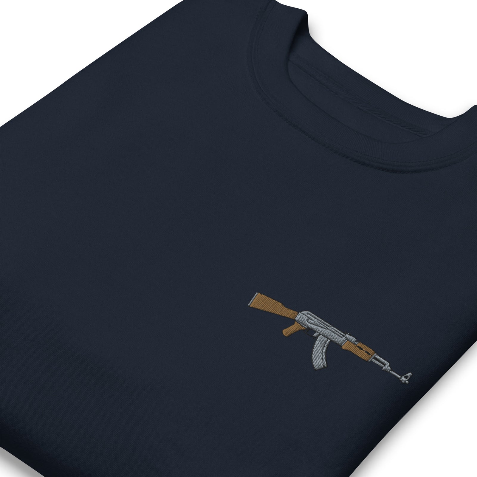 AK47 Embroidered Sweatshirt