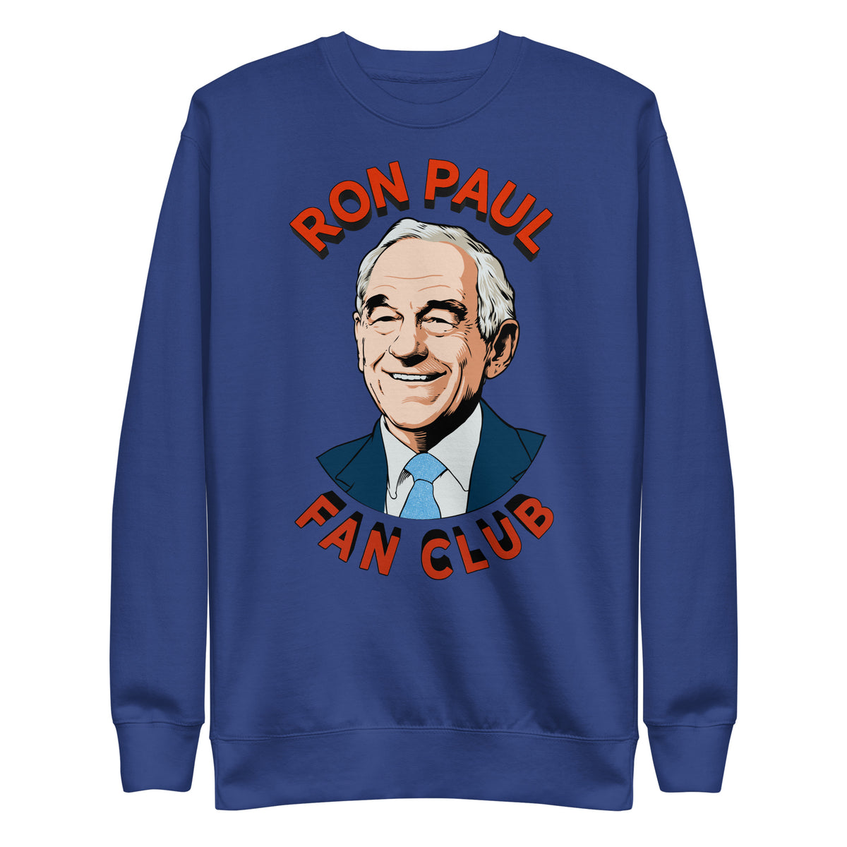 Ron Paul Fan Club Crewneck Sweatshirt