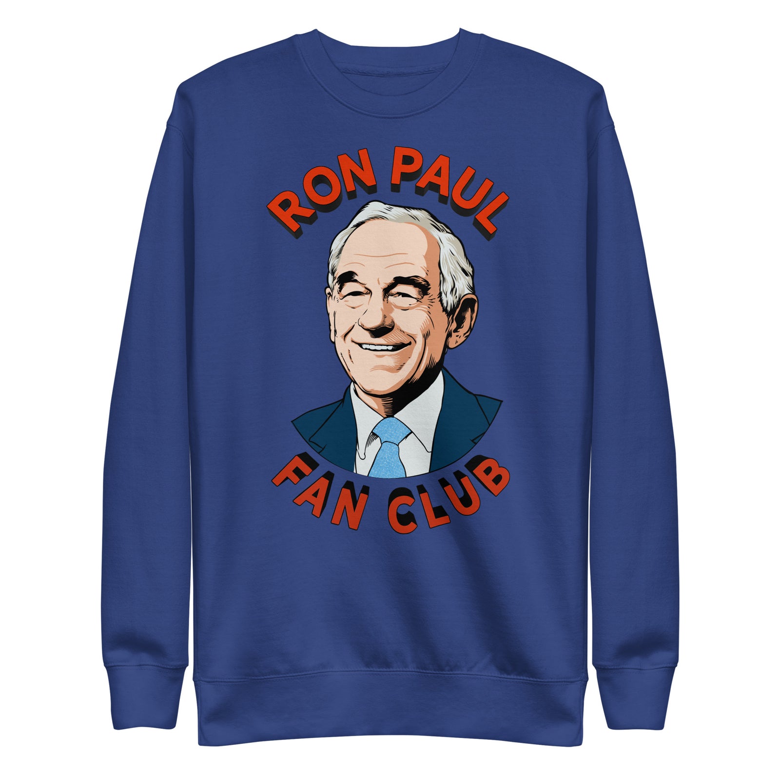 Ron Paul Fan Club Crewneck Sweatshirt