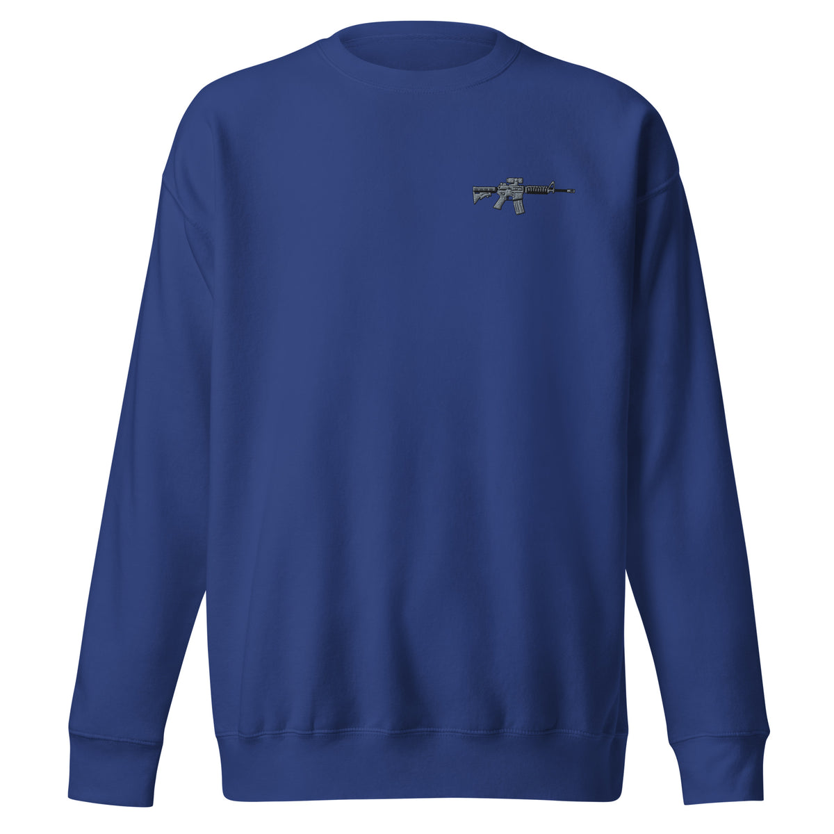 AR-15 Embroidered Crewneck Sweatshirt