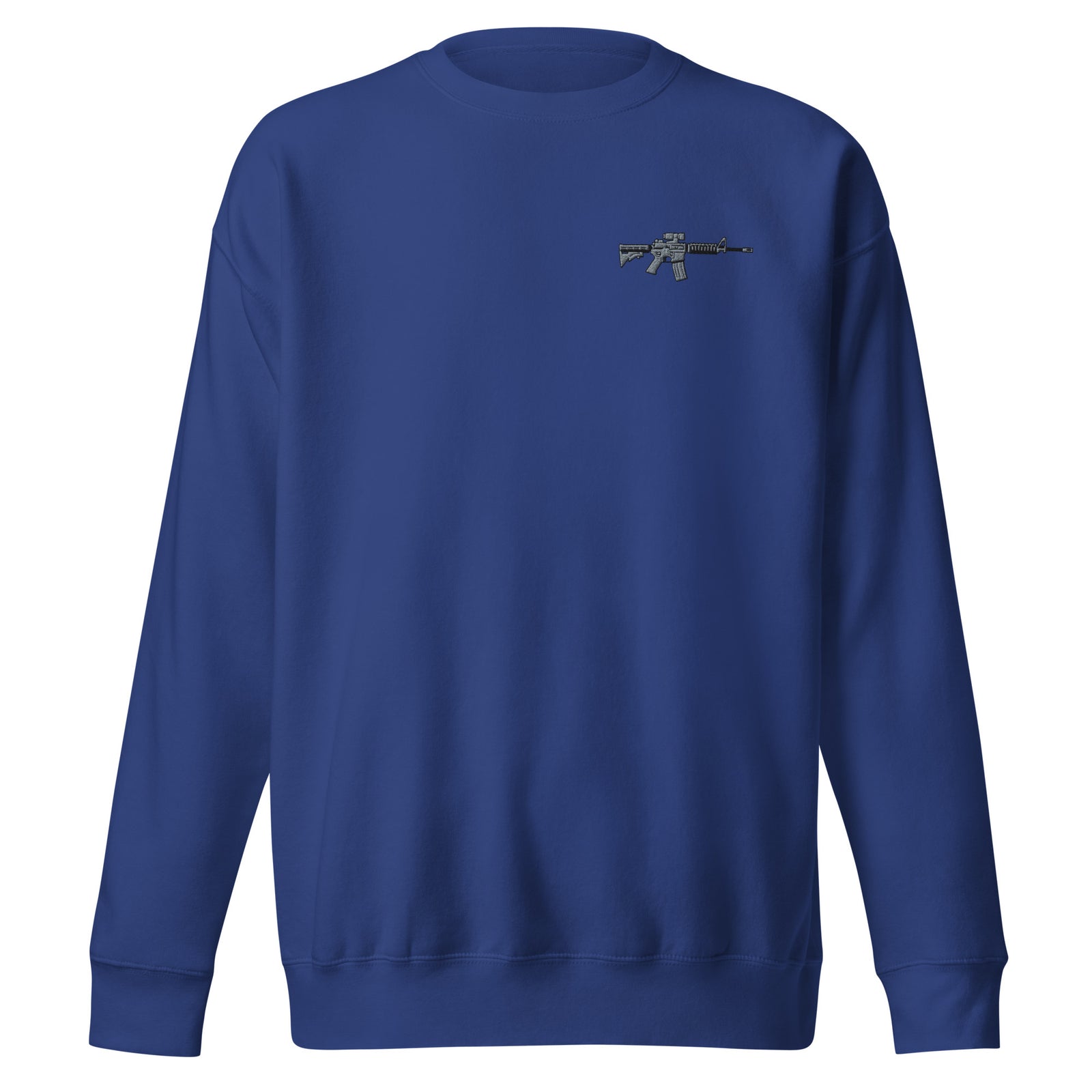 AR-15 Embroidered Crewneck Sweatshirt
