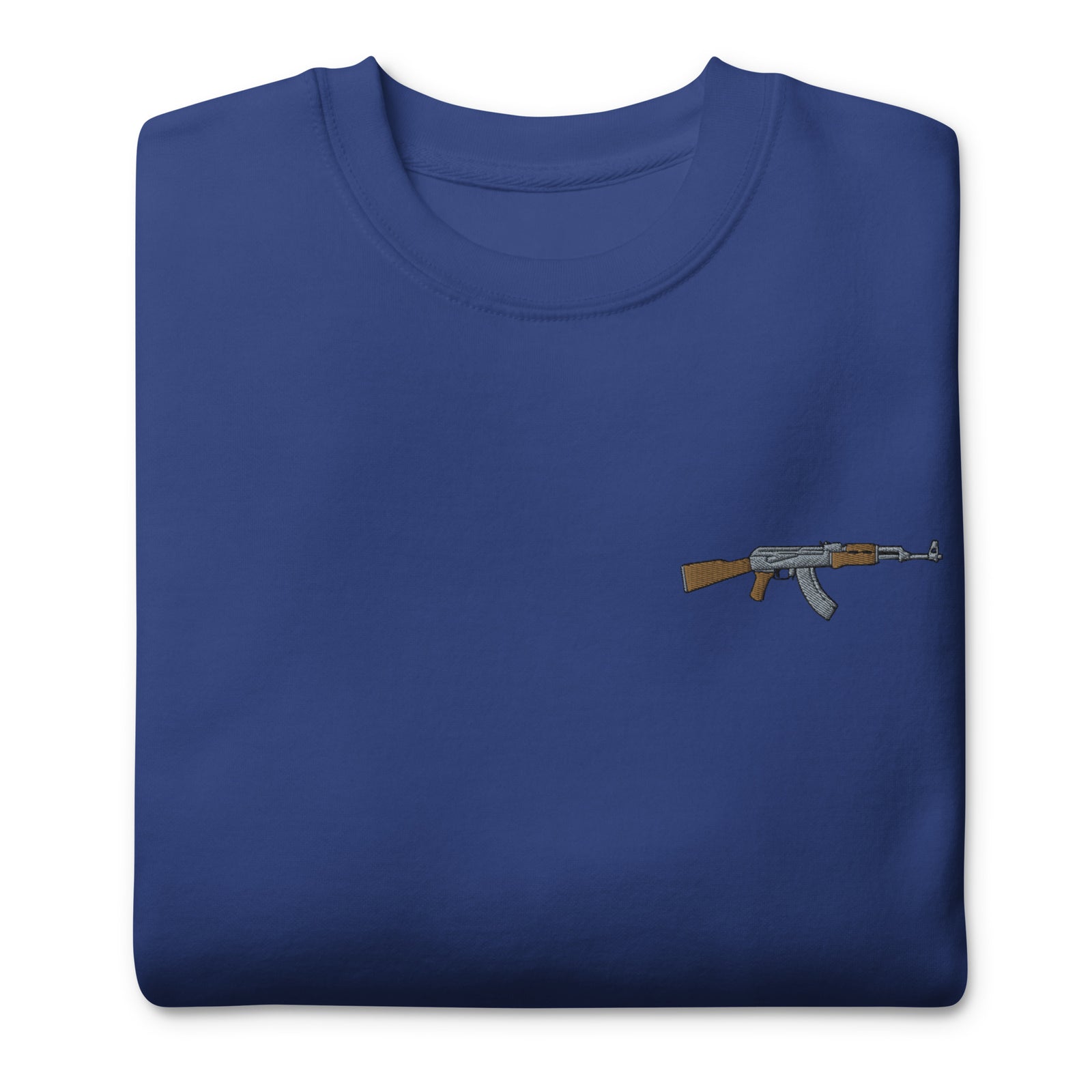 AK47 Embroidered Sweatshirt
