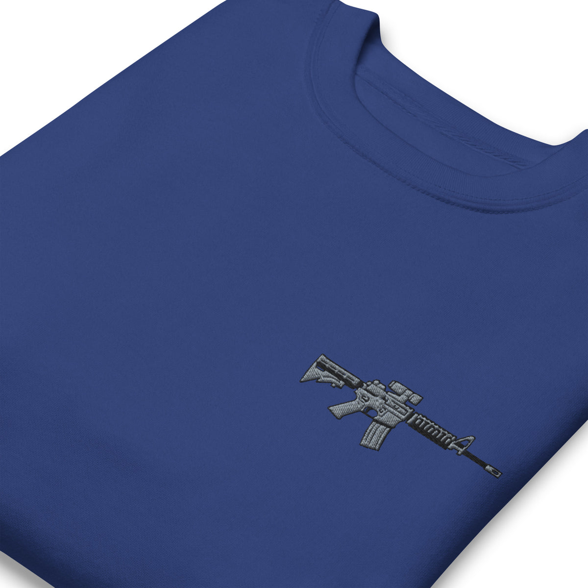AR-15 Embroidered Crewneck Sweatshirt