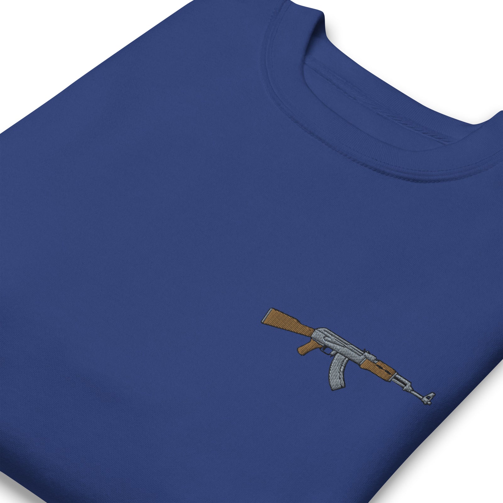 AK47 Embroidered Sweatshirt