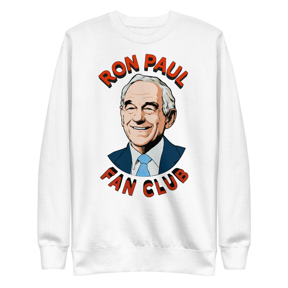 Ron Paul Fan Club Crewneck Sweatshirt