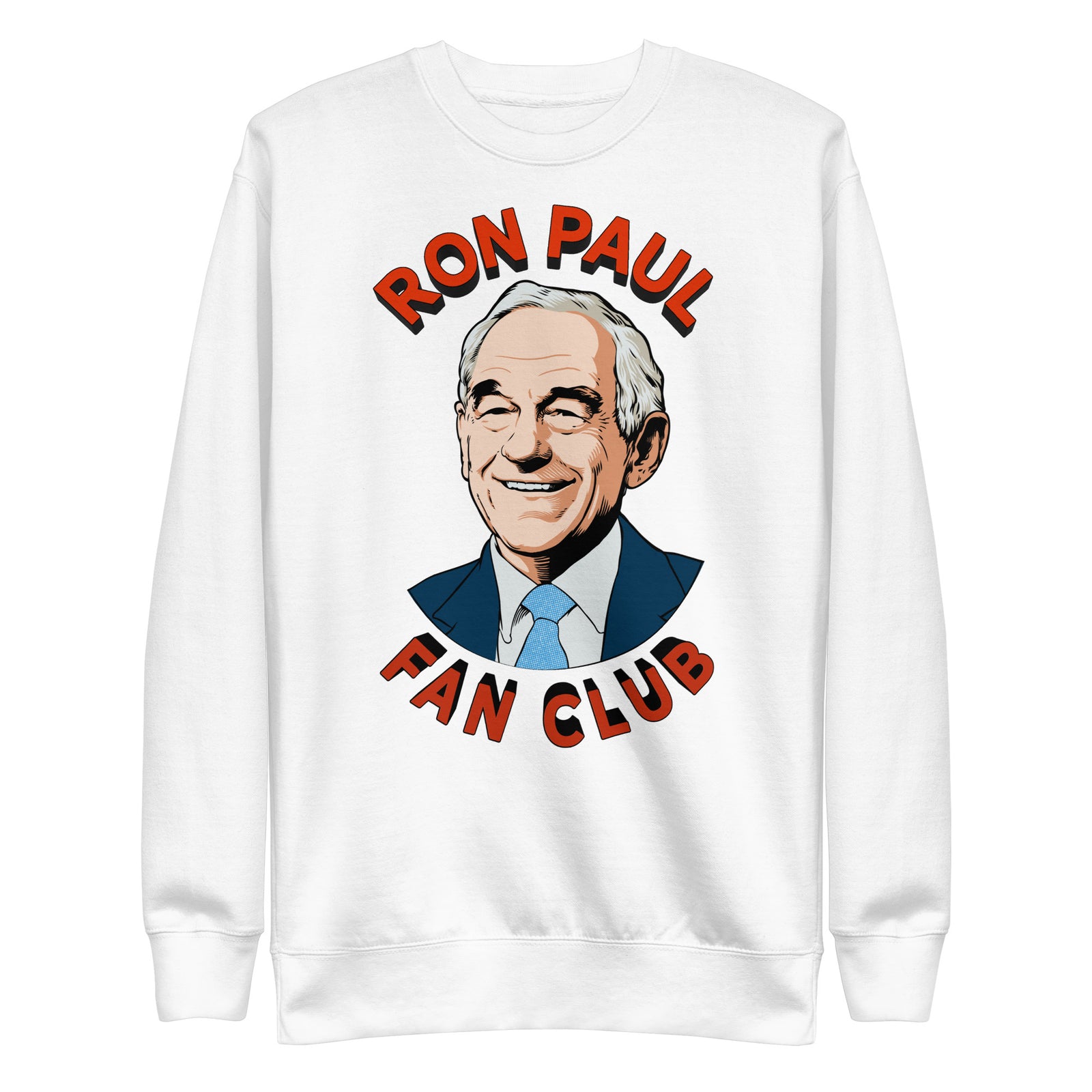 Ron Paul Fan Club Crewneck Sweatshirt