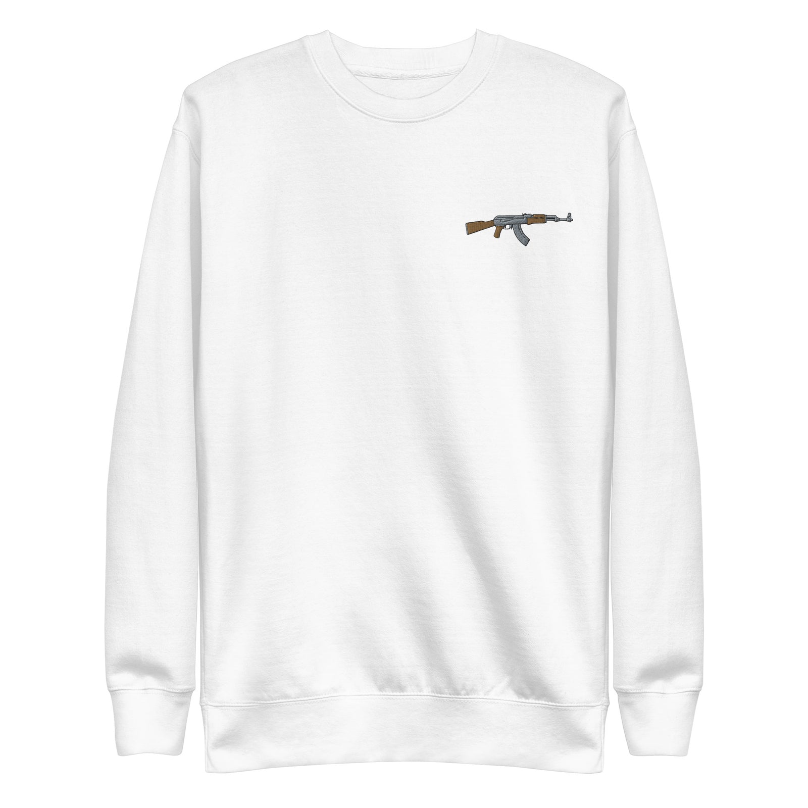 AK47 Embroidered Sweatshirt