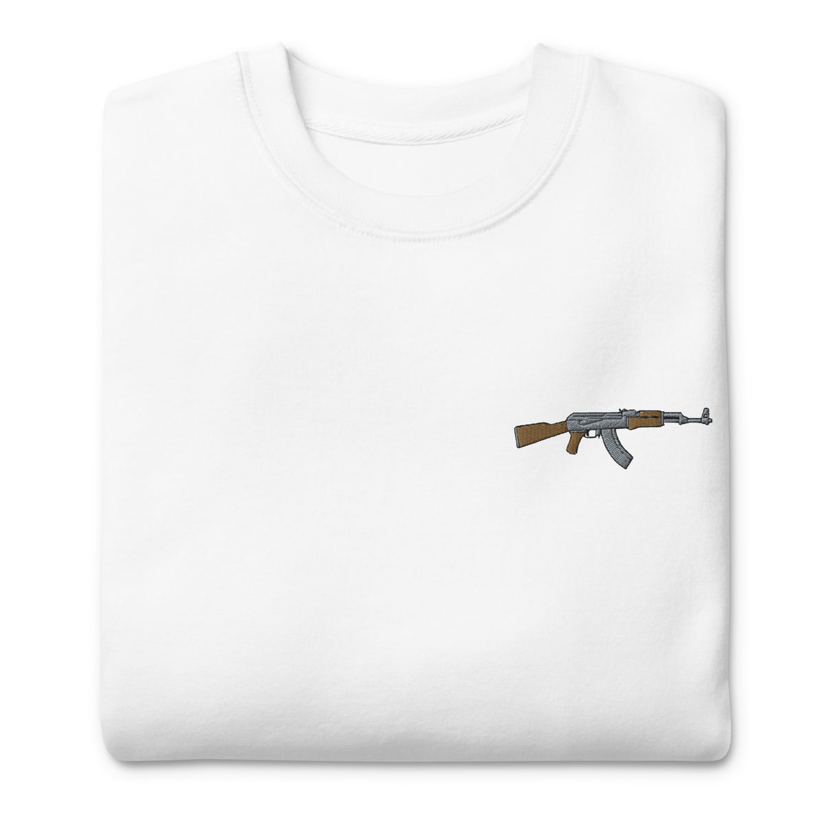 AK47 Embroidered Sweatshirt
