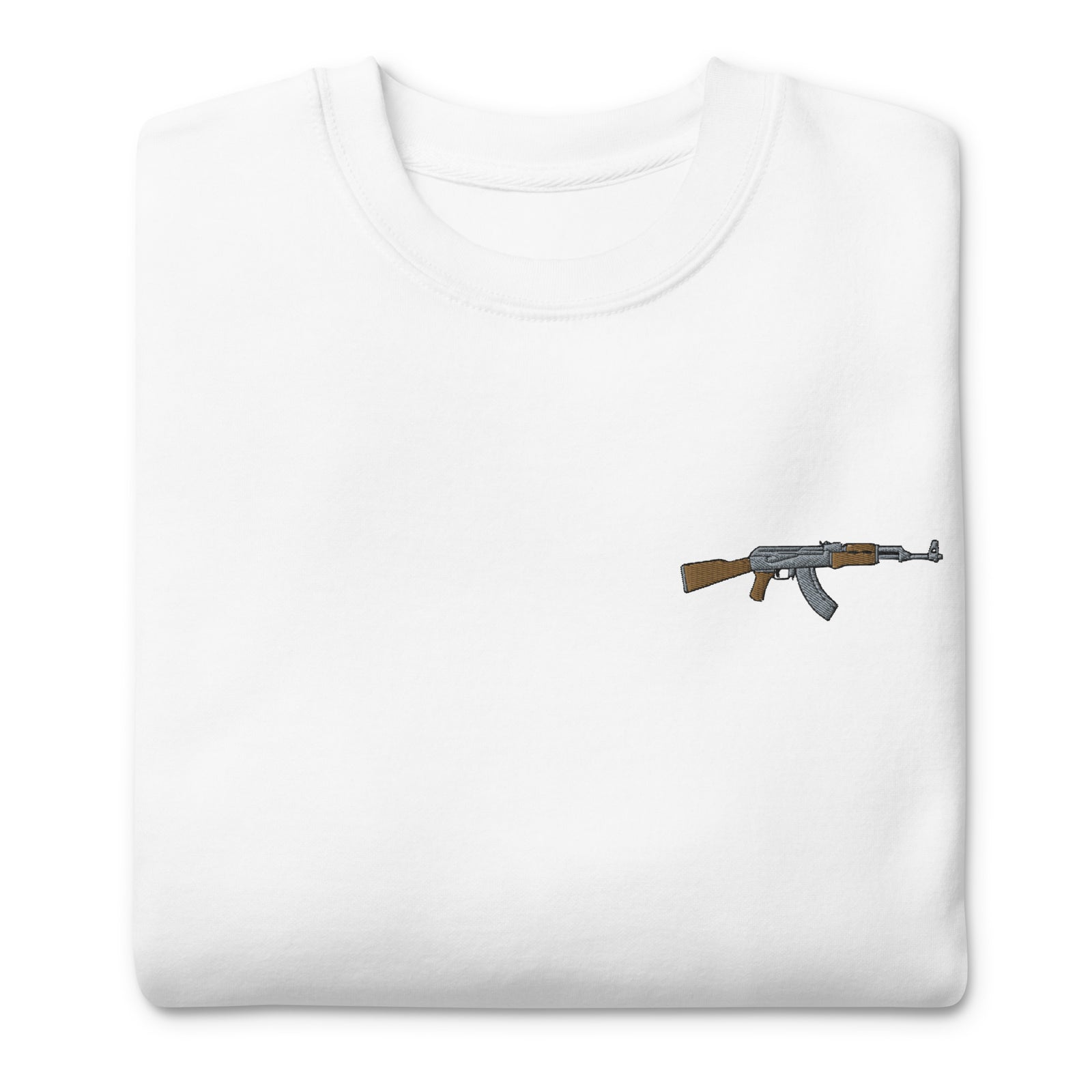 AK47 Embroidered Sweatshirt