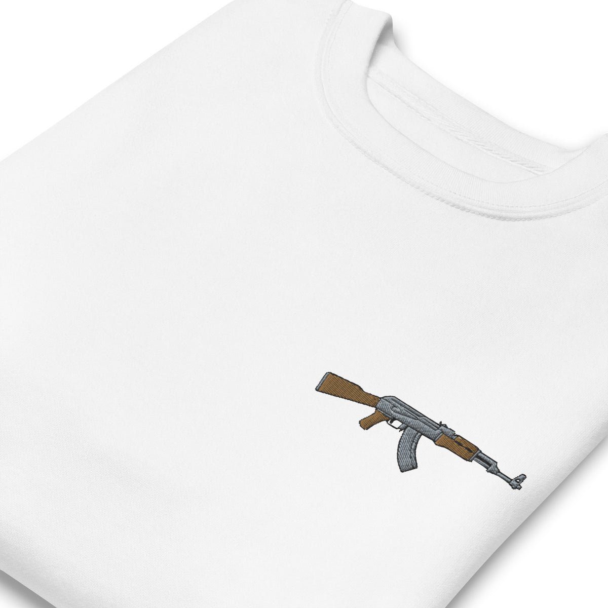 AK47 Embroidered Sweatshirt